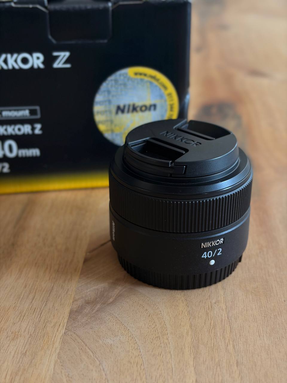 Nikkor Z 40mm f/2.0