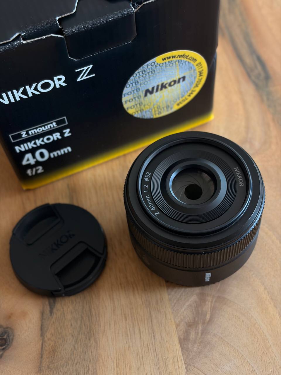 Nikkor Z 40mm f/2.0 photo 2