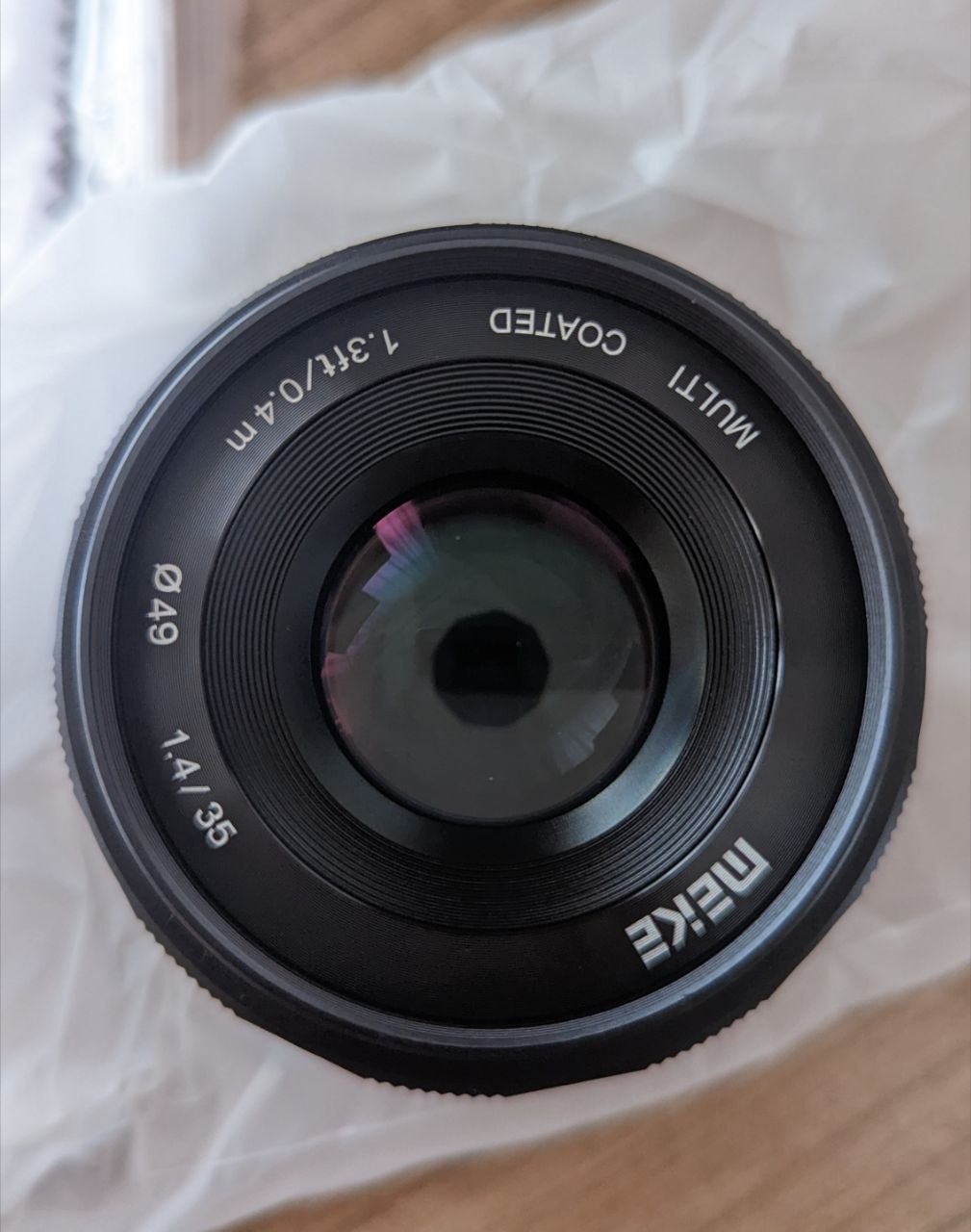 Meike f1.4 35mm lens photo 2