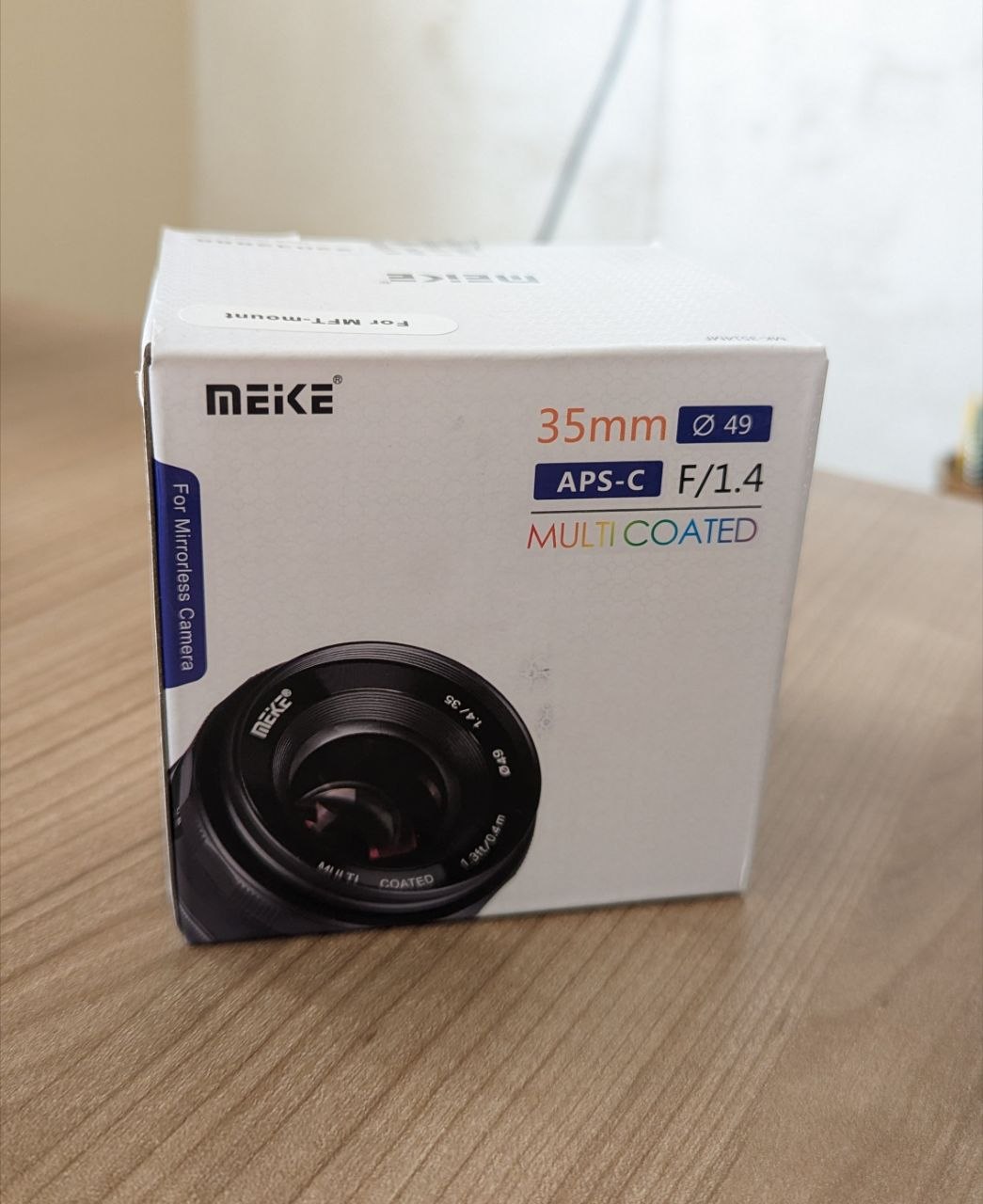 Meike f1.4 35mm lens photo 5