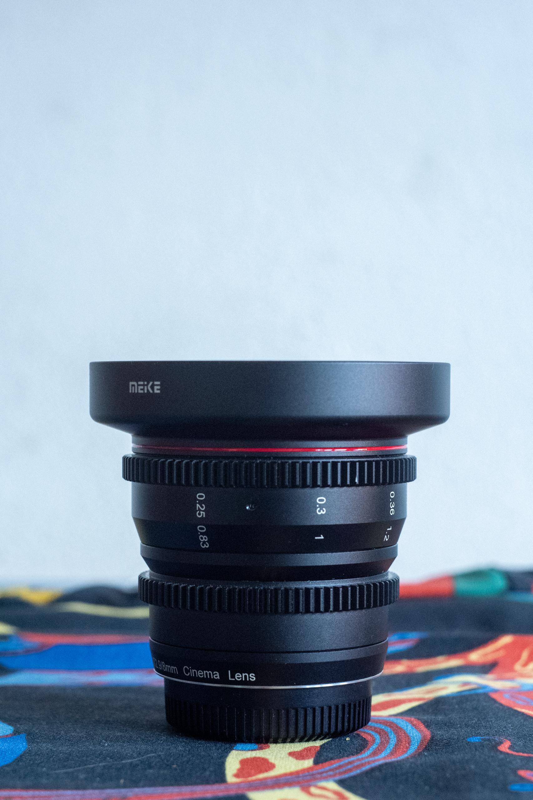 Meike 8mm T 2.9 (MFT) photo 2