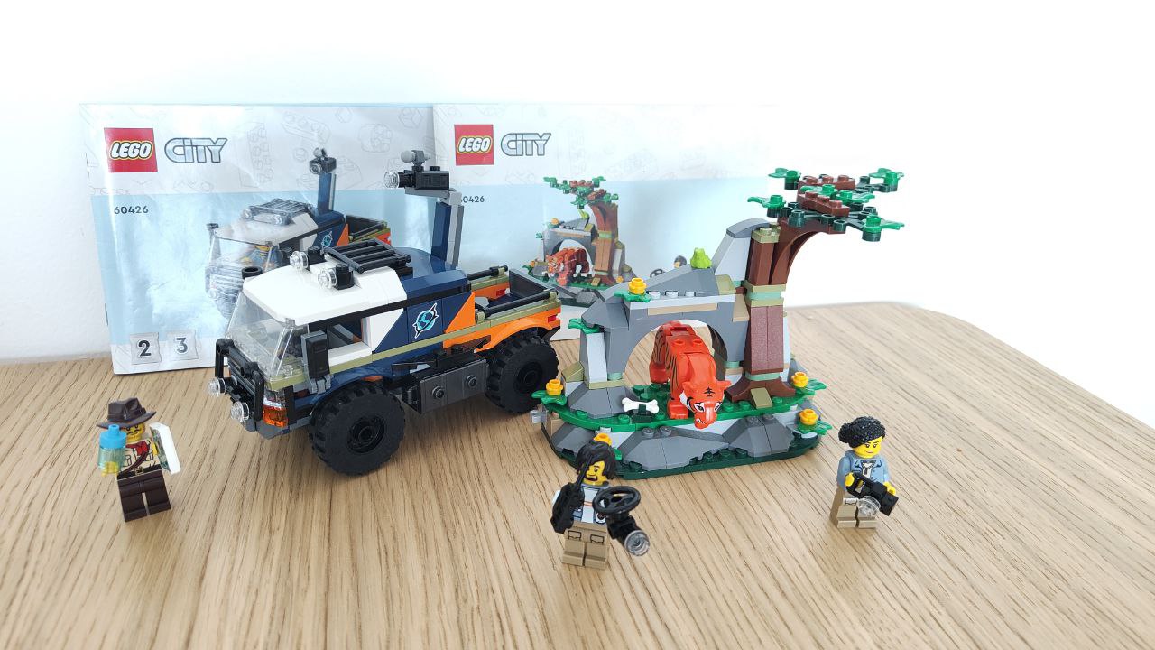 LEGO City Jungle Explorer