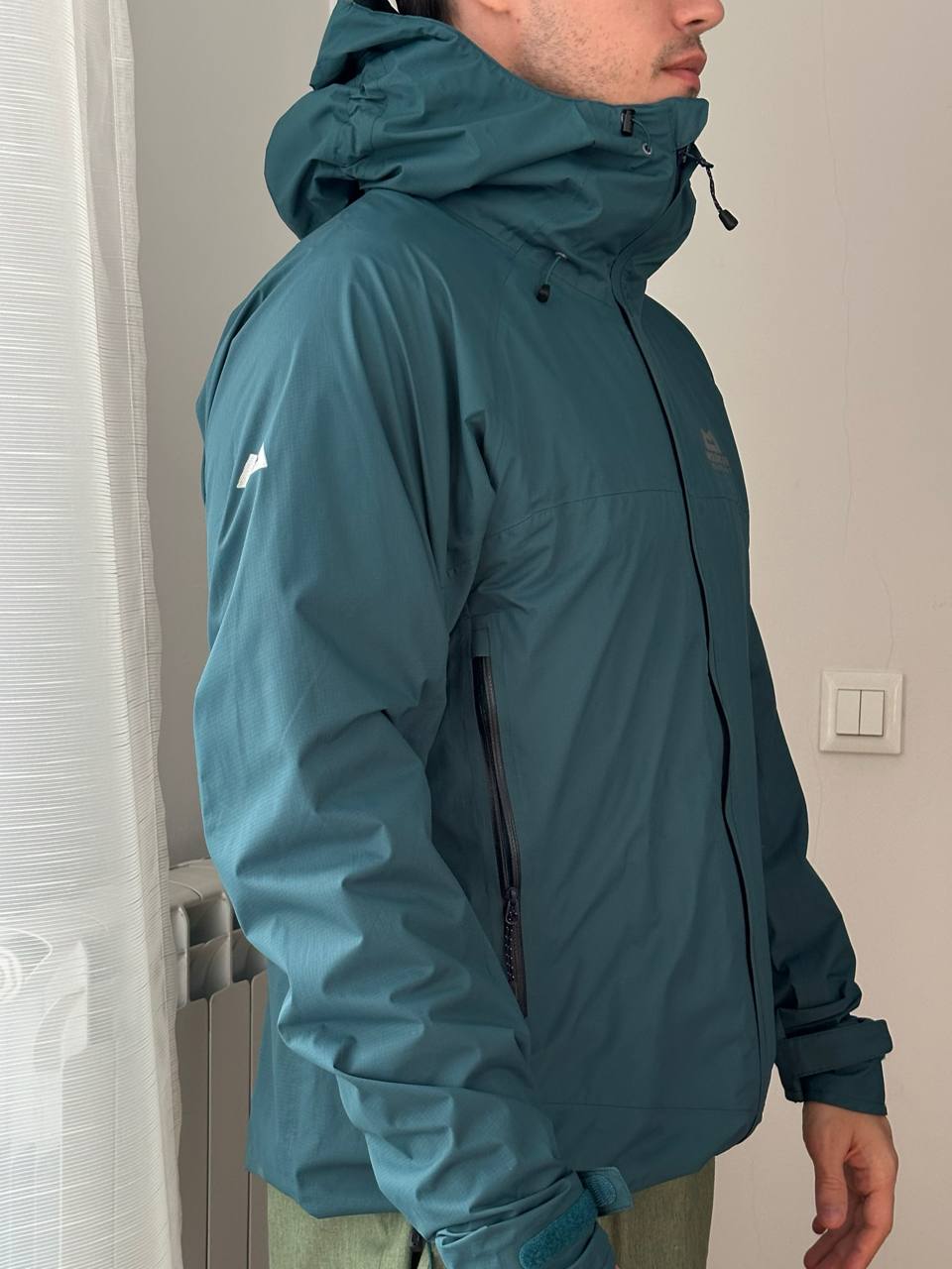 Men's Mountain Equipment Zeno Deep Teal Jacket