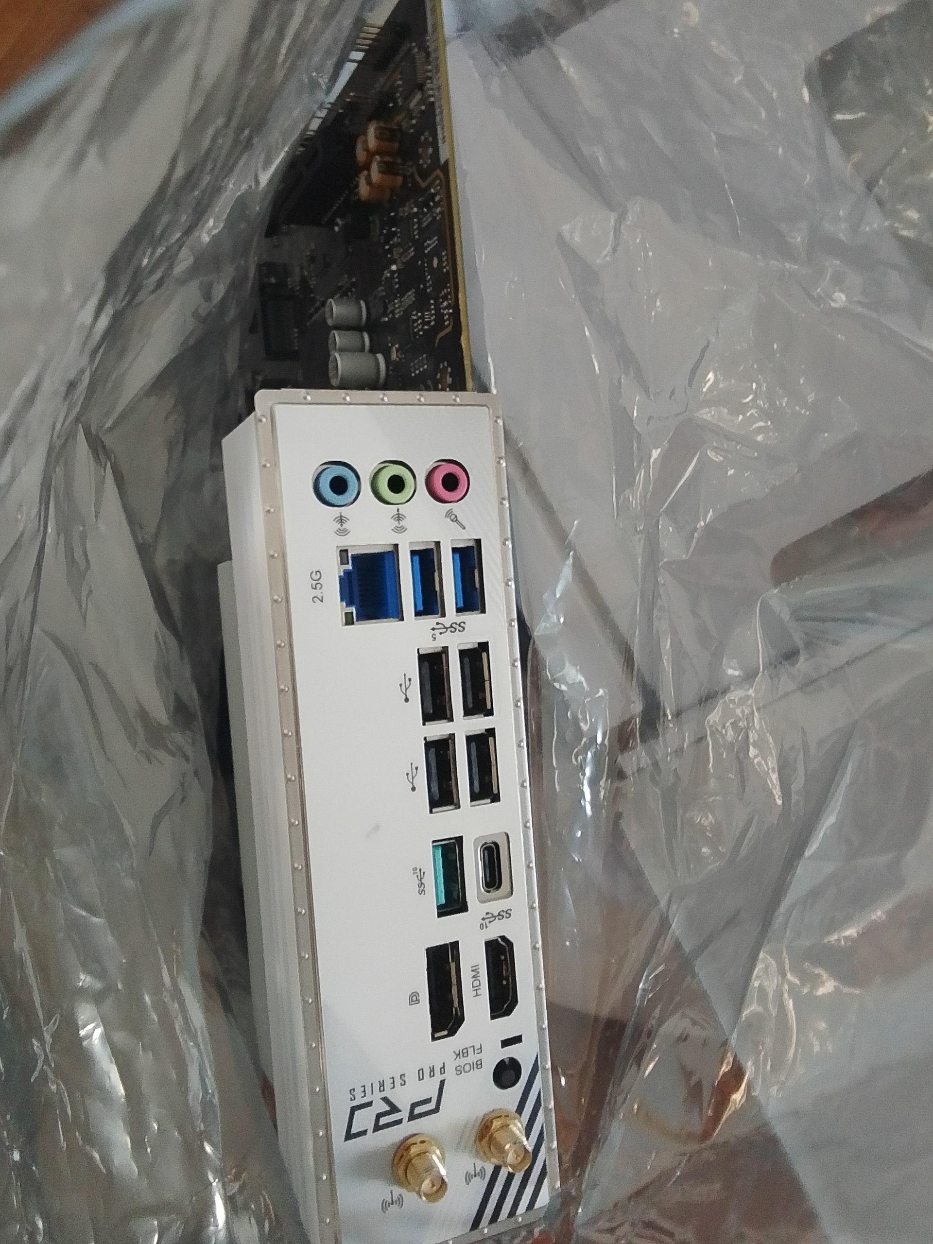 материнская плата ASRock B850M Pro RS WiFi photo 2
