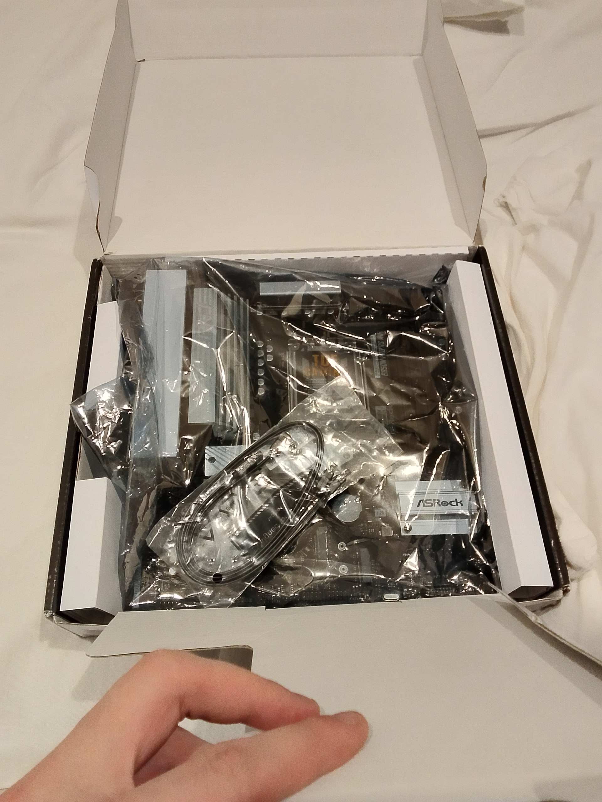 материнская плата ASRock B850M Pro RS WiFi photo 3