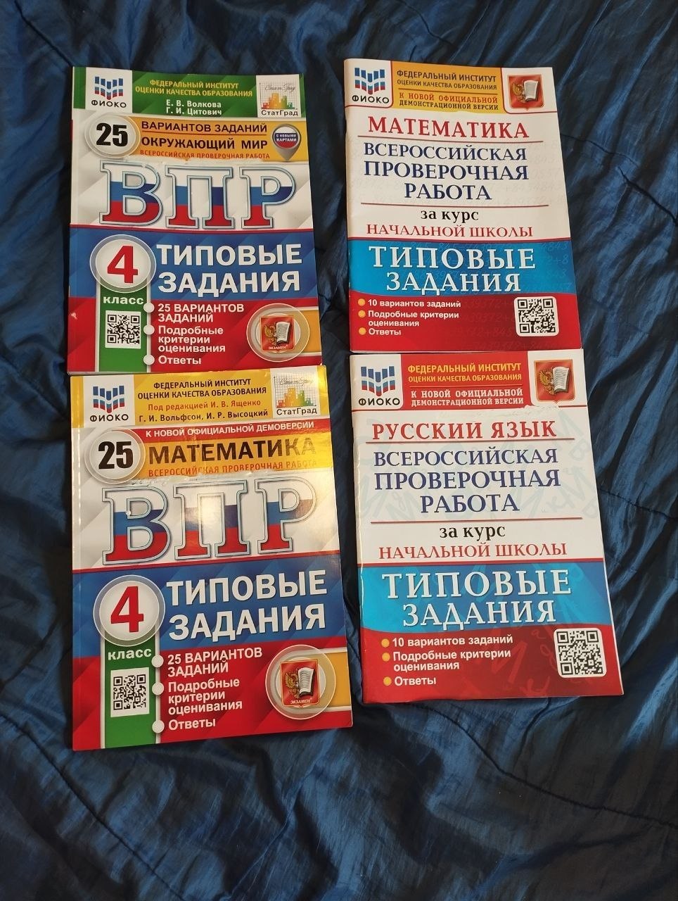 Grade 4 Russian School Standard FGOES
