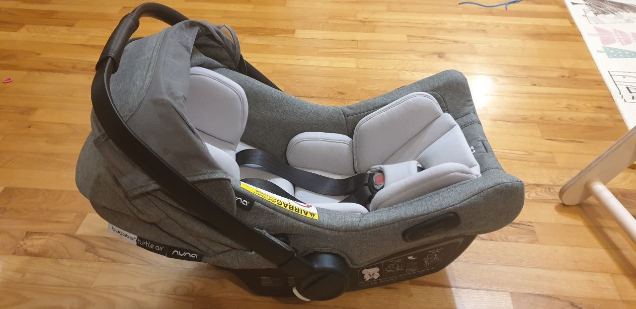 Autokit Bugaboo Nuna Turtle Air photo 2