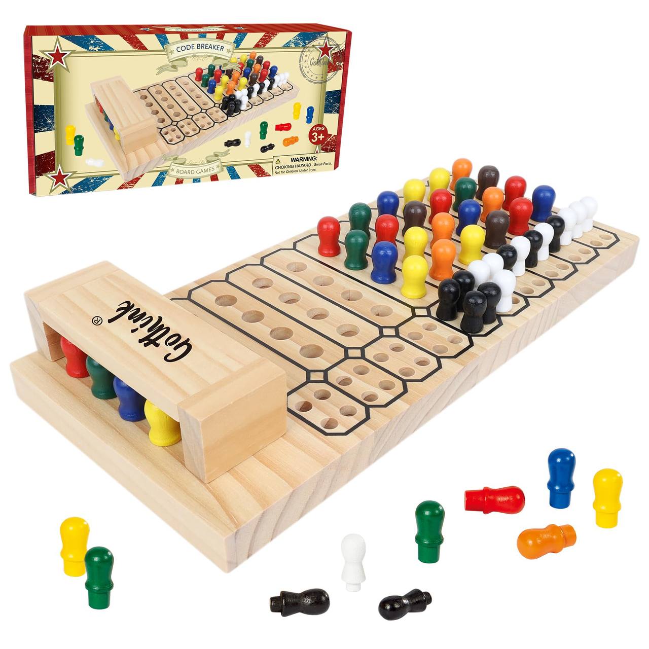 Code breaker настолна игра