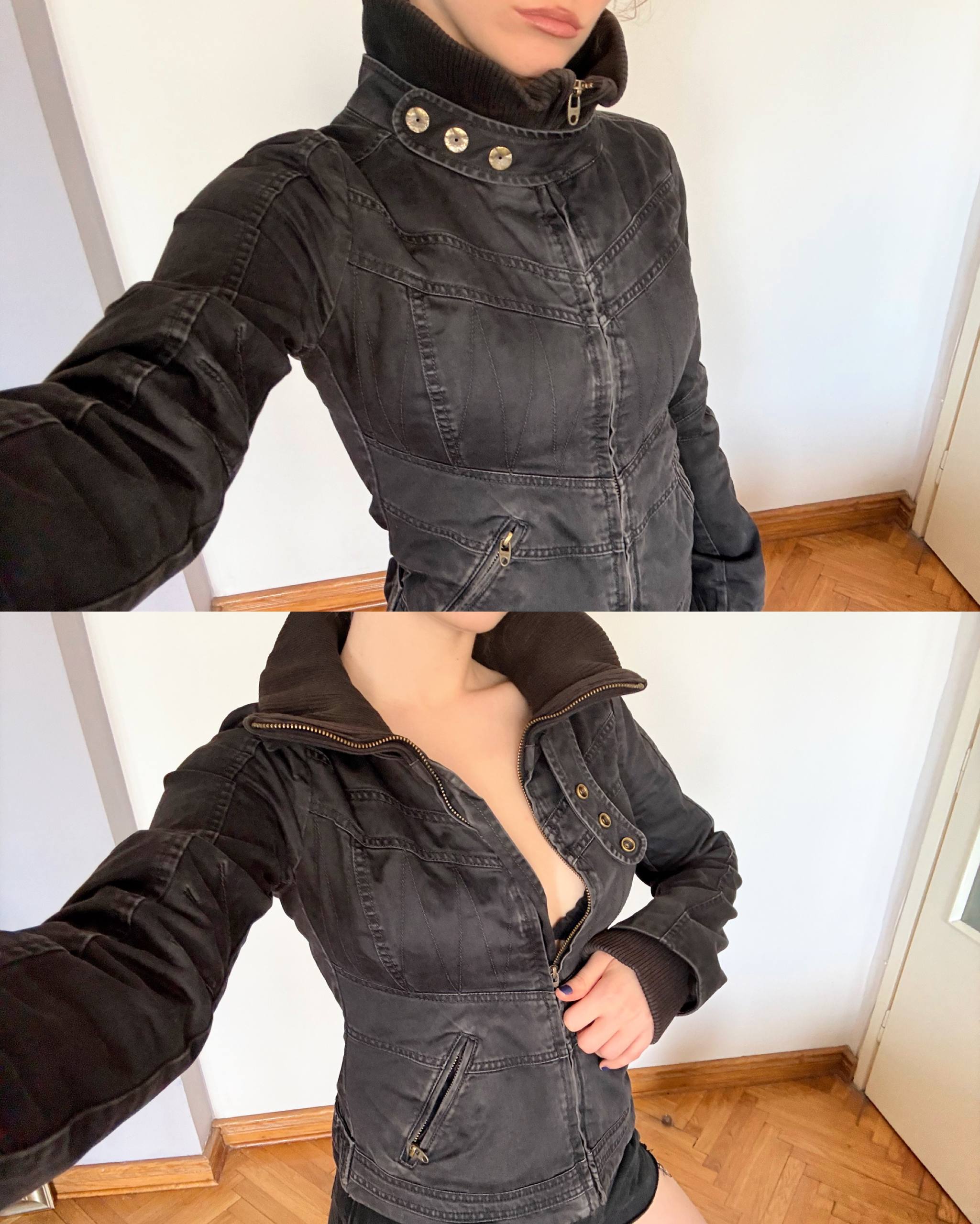Винтажный лёгкий жакет photo 2
