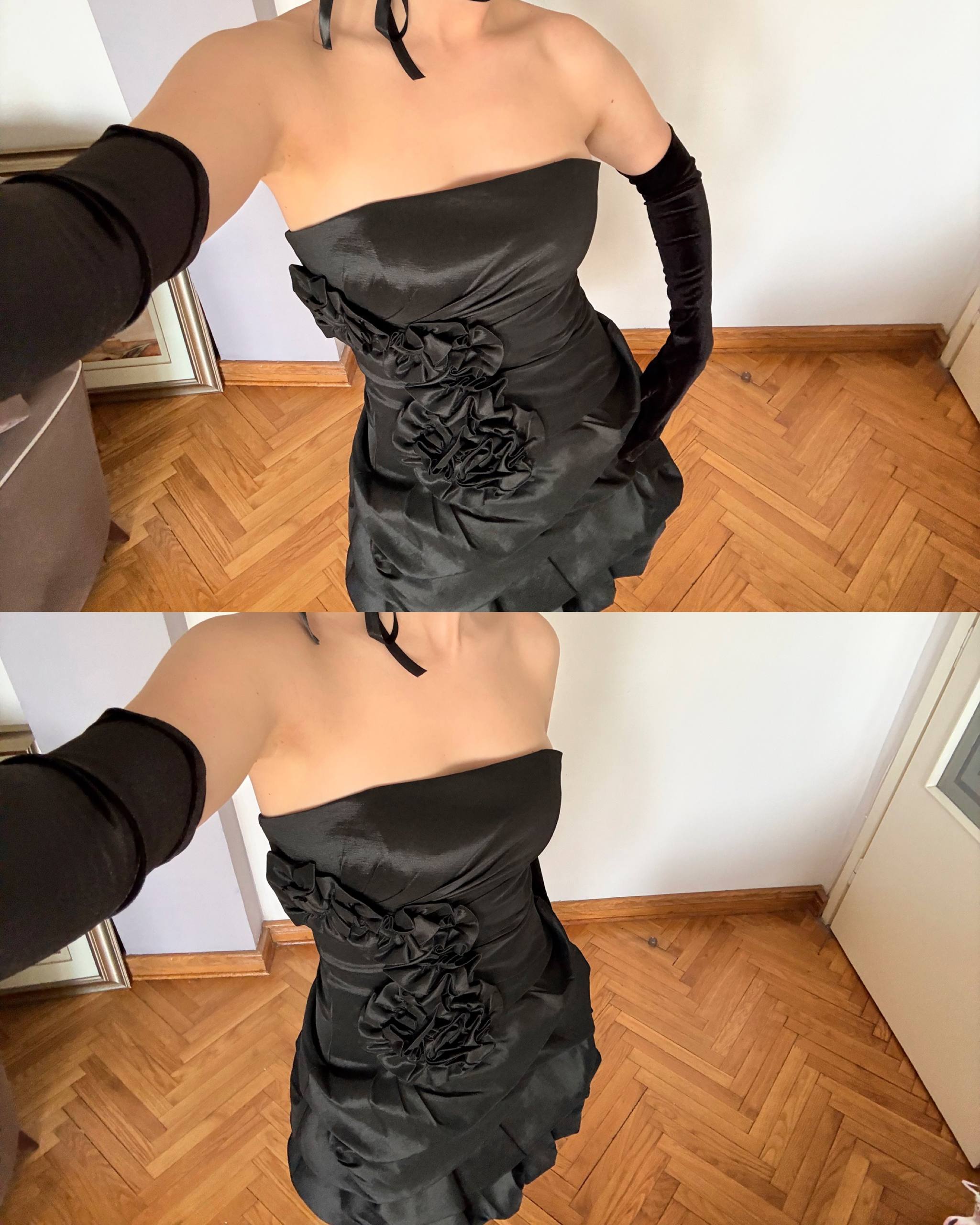 Винтажный лёгкий жакет photo 3