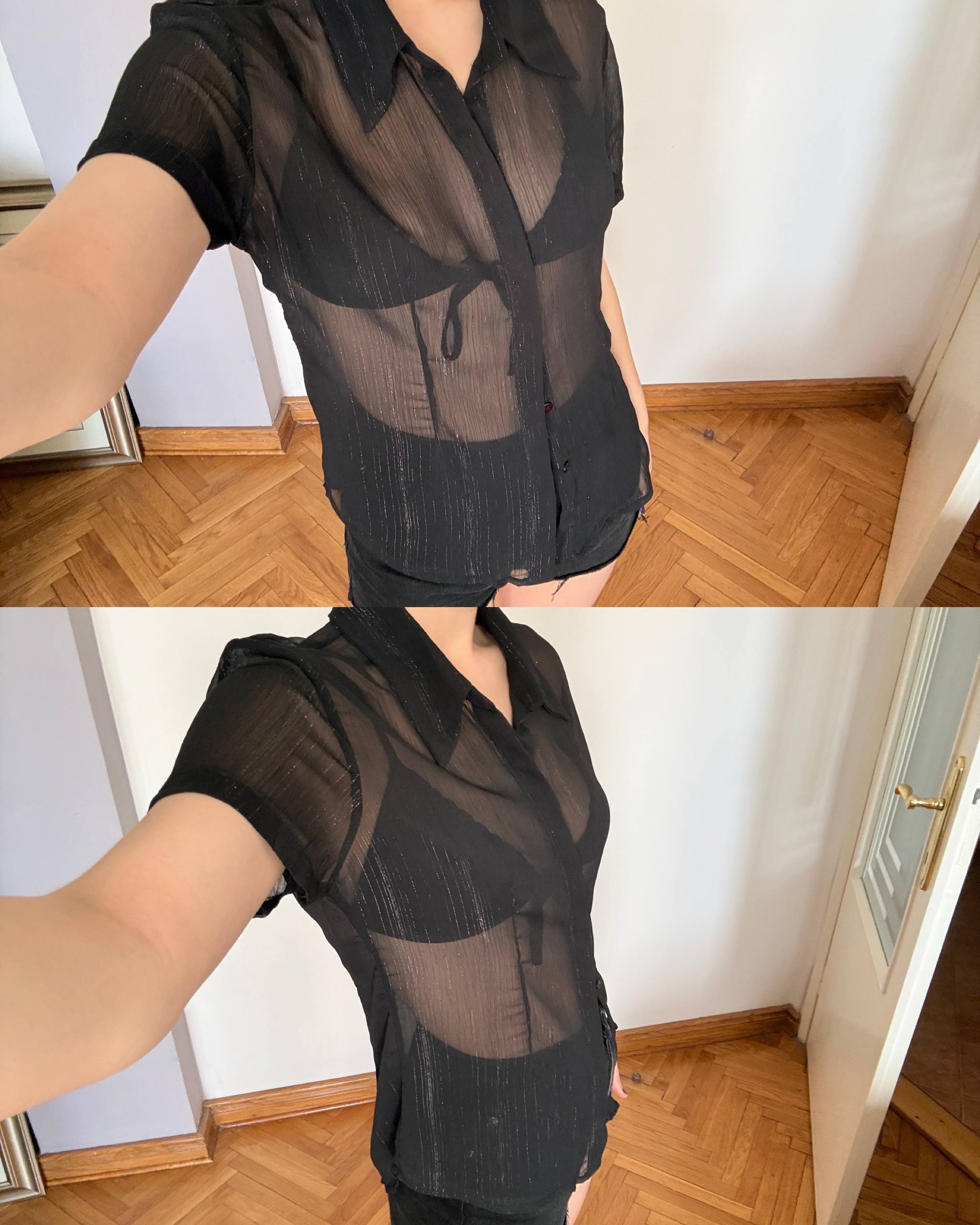 Винтажный лёгкий жакет photo 5