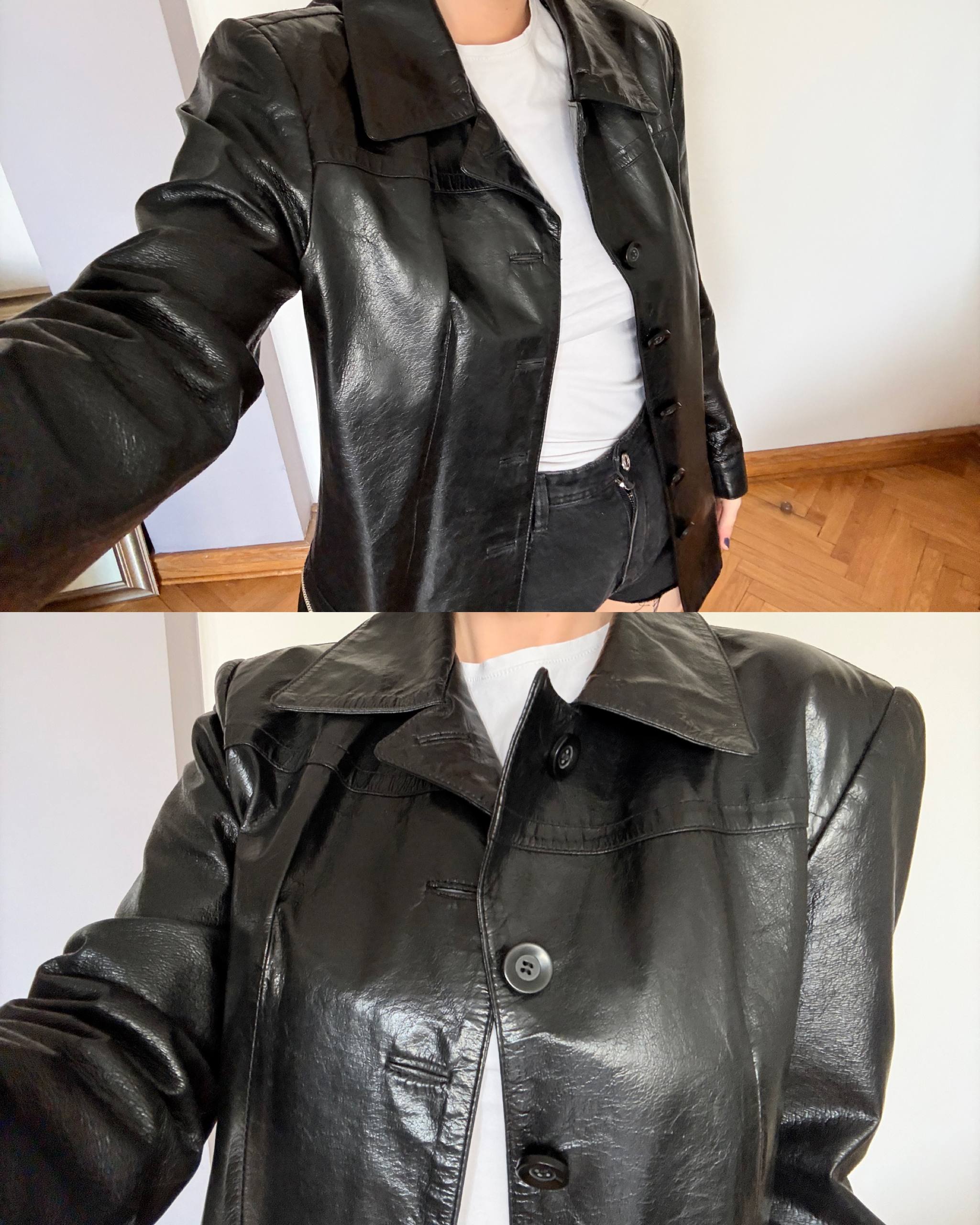 Винтажный лёгкий жакет photo 6