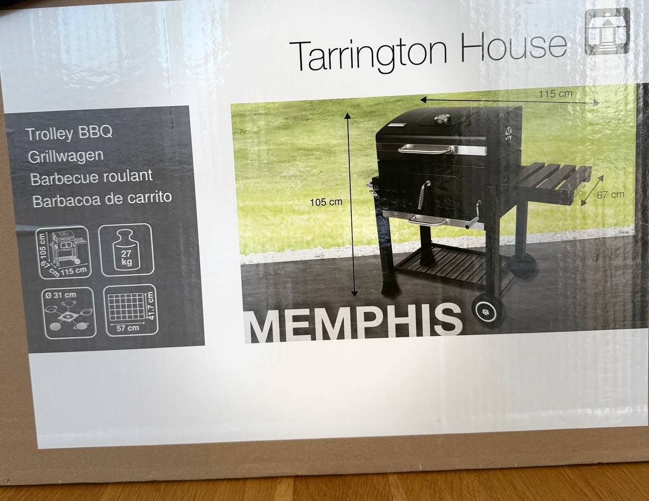Gril Tarrington House Memphis photo 5