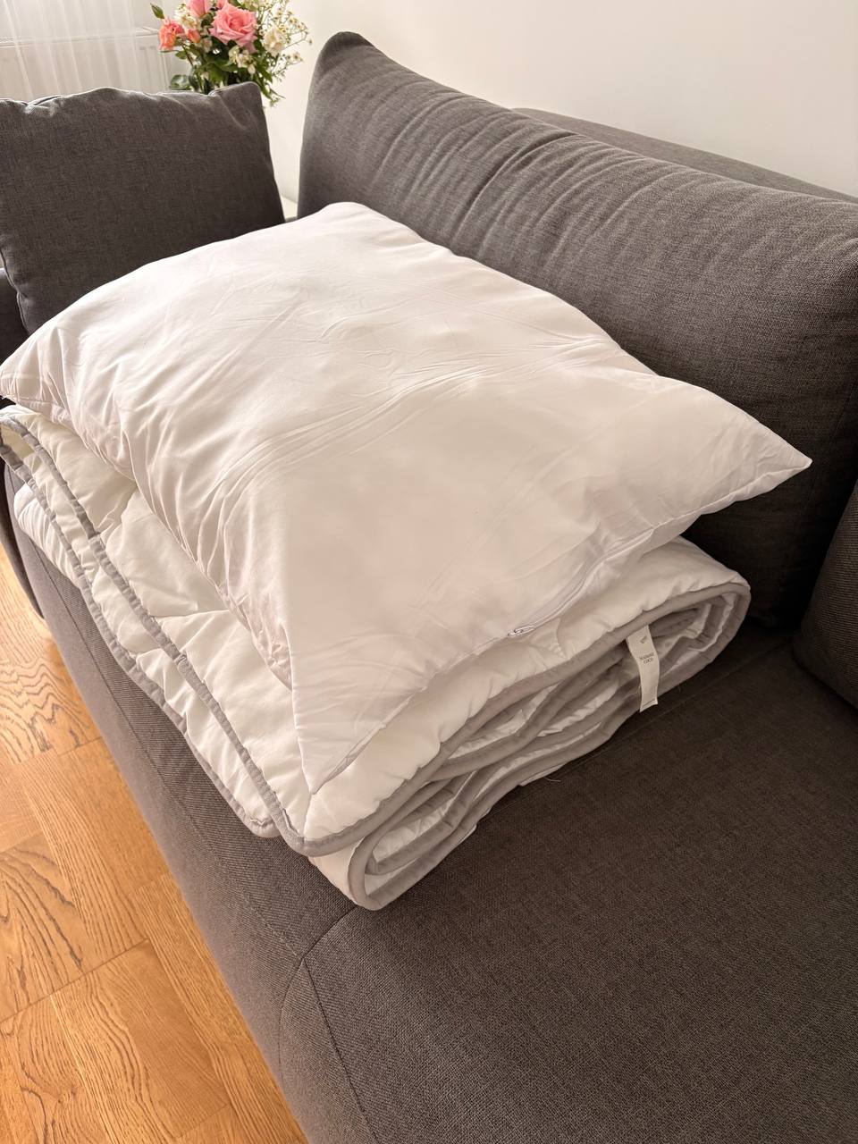 Madame Coco blanket and pillow