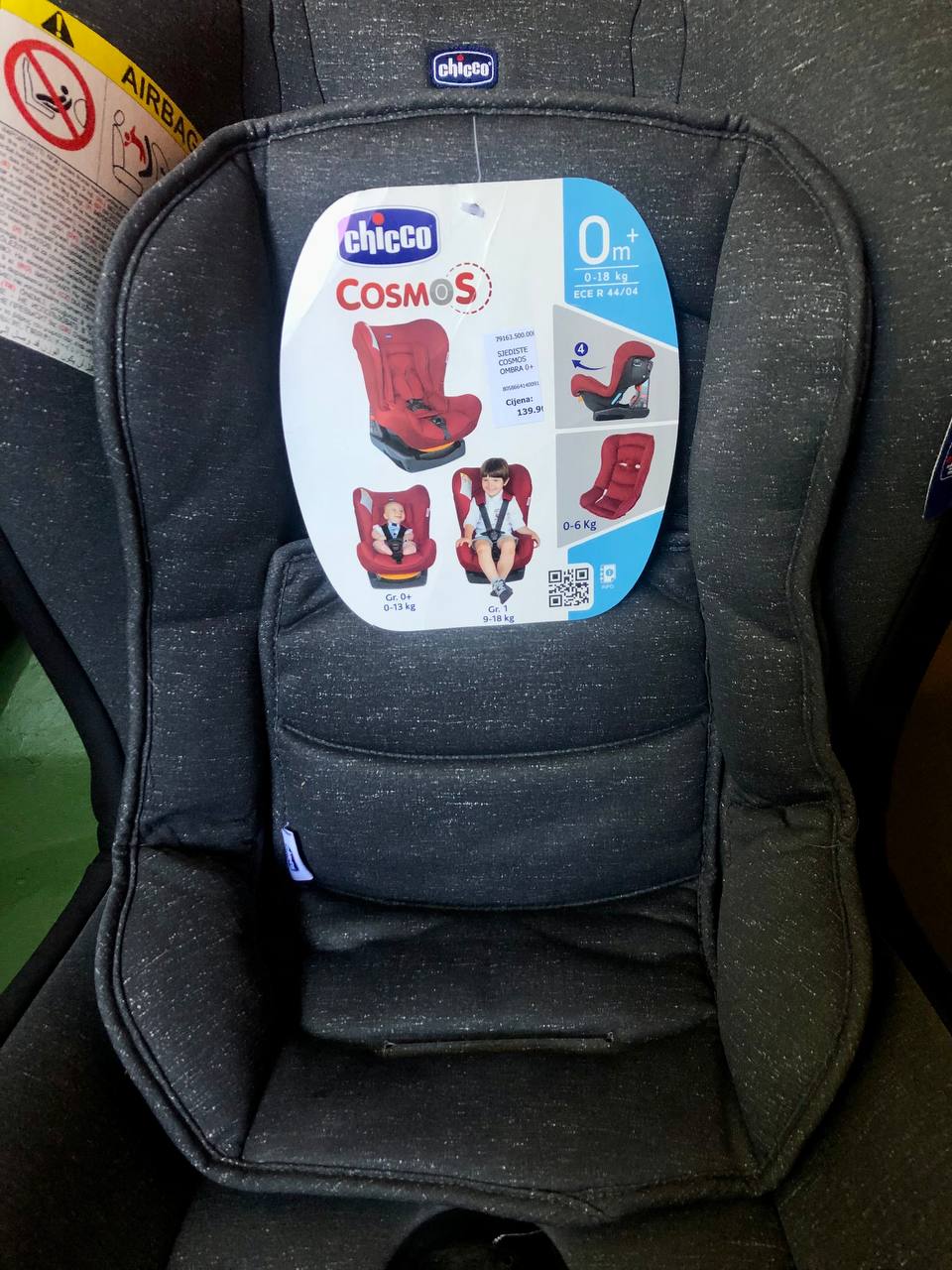 chicco cosmos car seat photo 7