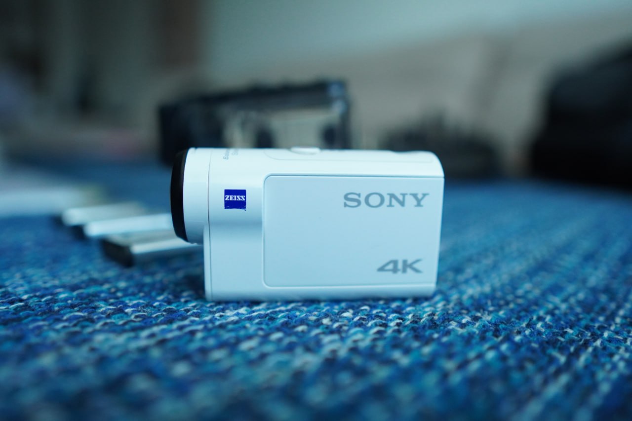 Akcijska kamera Sony FDR-X3000 photo 3