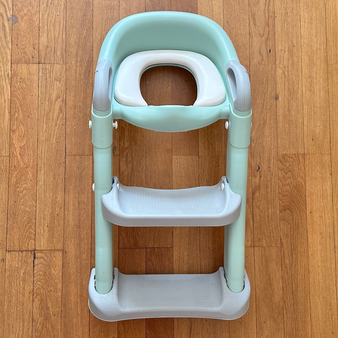 Baby potty chair with step stool photo 3