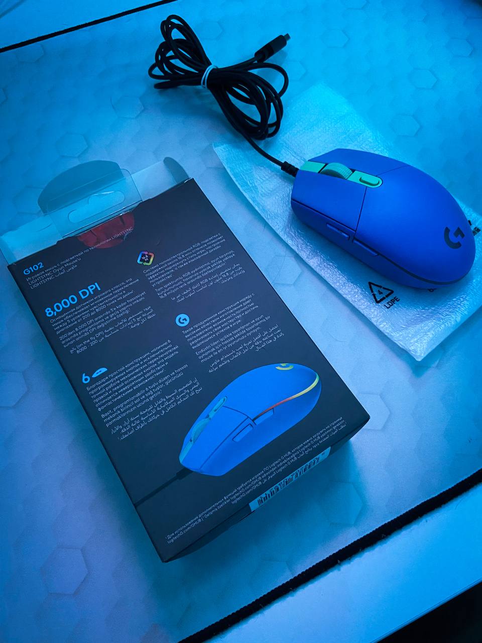 Logitech G102 Lightsync Играшка