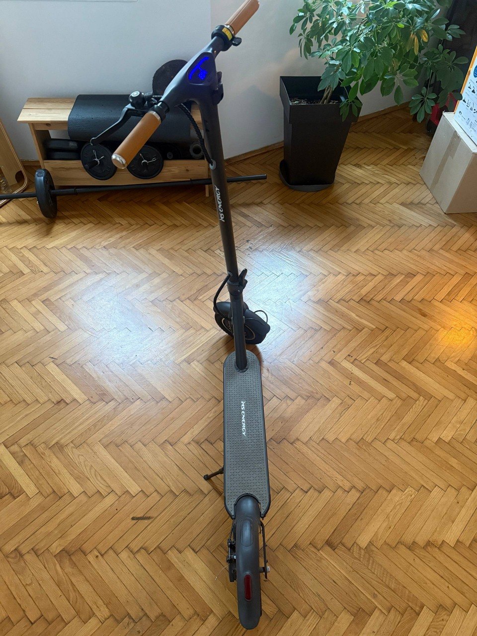 Scooter MS energy neutron n3