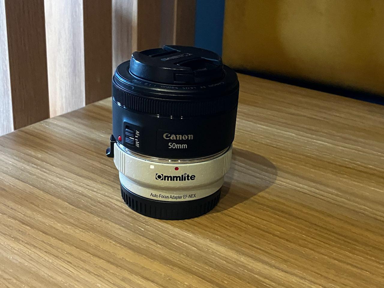 Canon EF 50mm f/1.8 STM photo 4