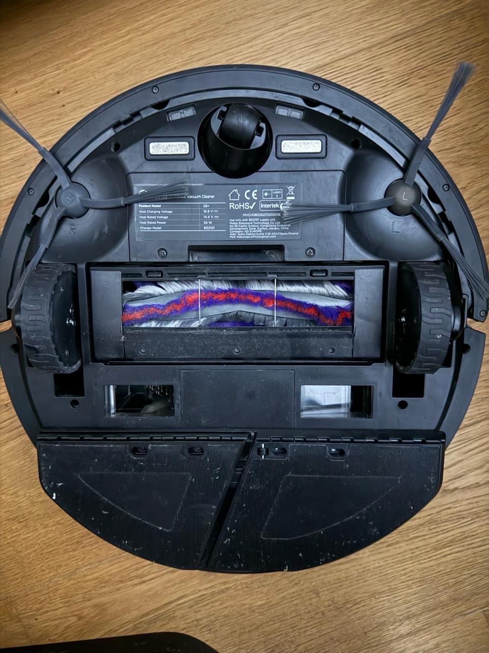 Midea S8+ Robot Prazak photo 3