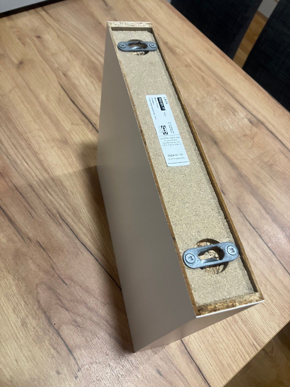 IKEA LACK wall shelf (white) photo 2