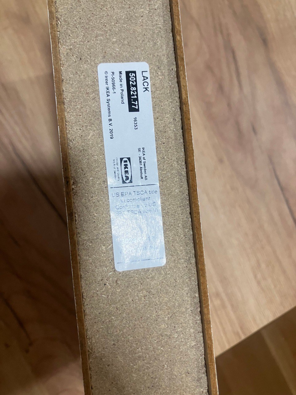 IKEA LACK wall shelf (white) photo 3