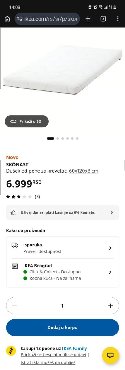 krovatku Sundvik photo 2