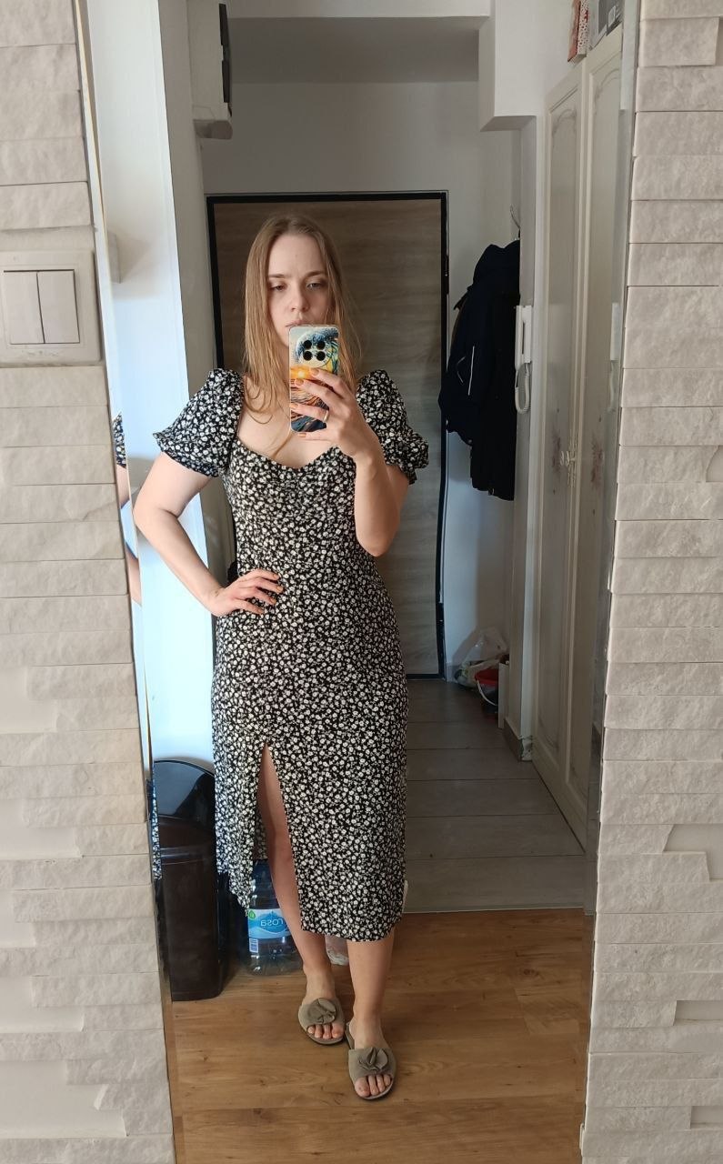 New viscose sundress photo 4