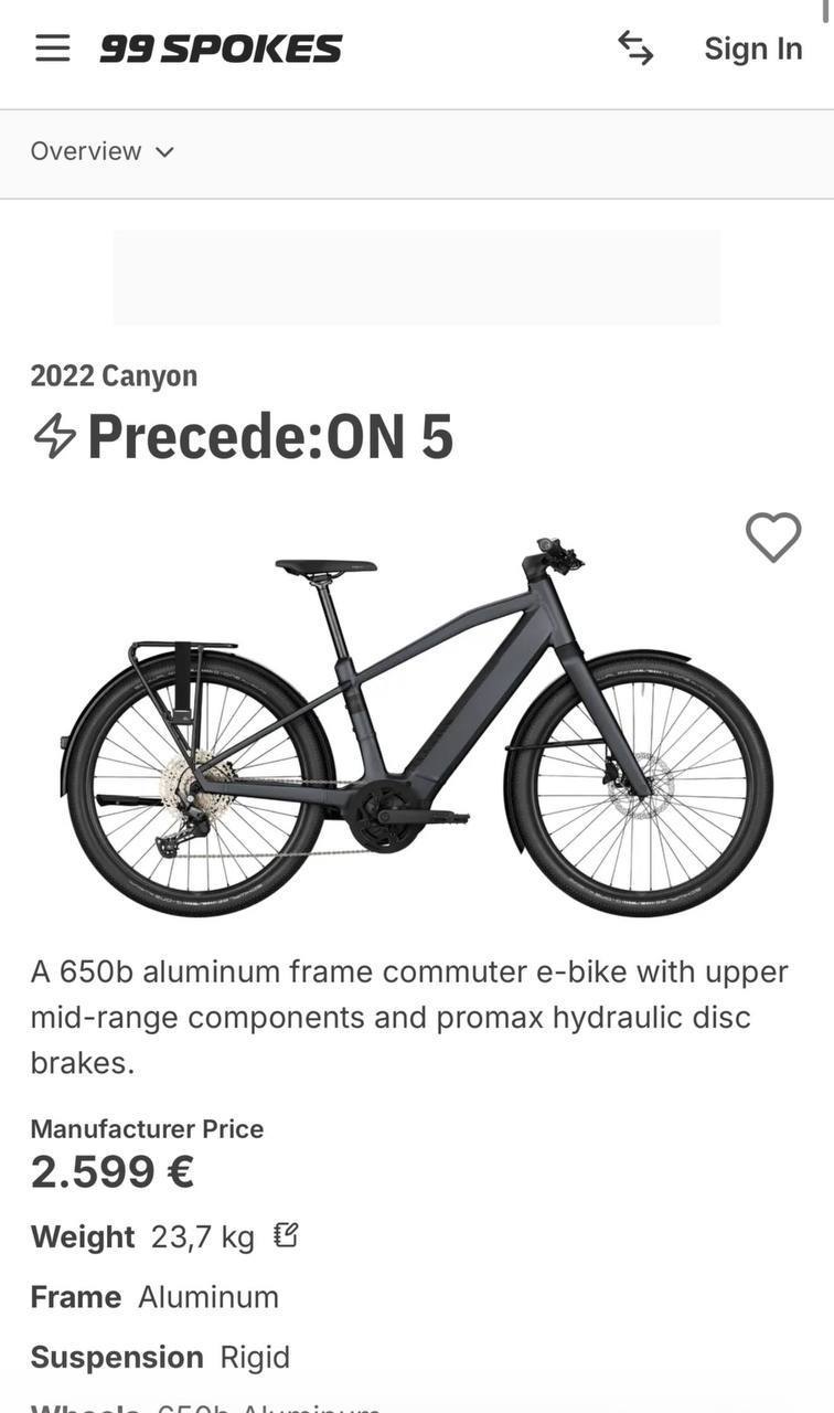 Canyon Precede On 5 photo 10