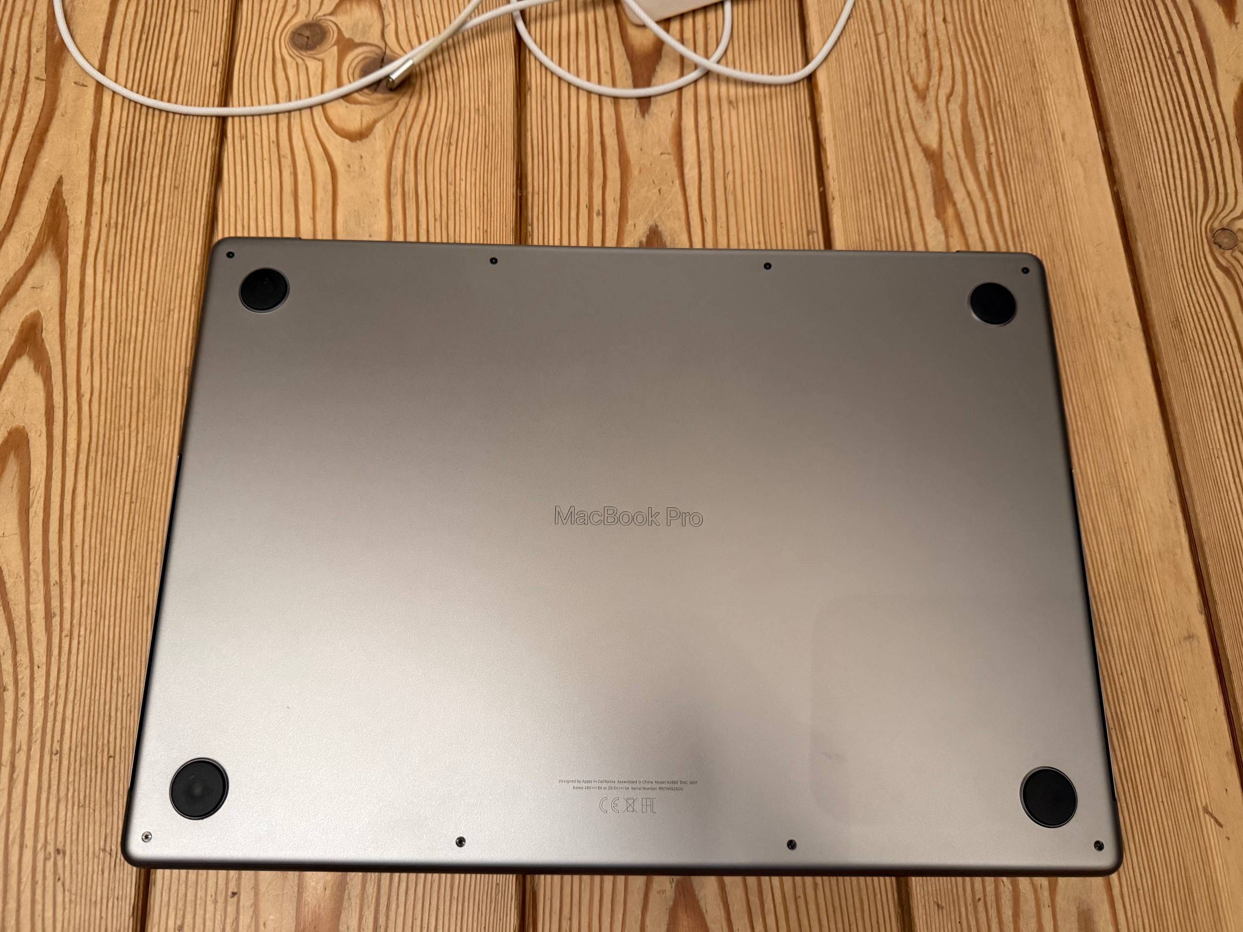 MacBook Pro 16 M1 Pro 32/512 photo 5
