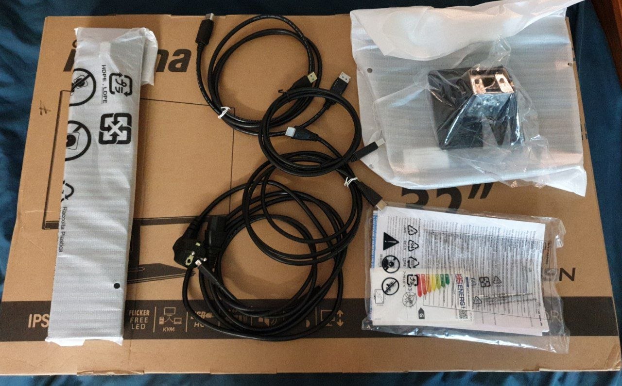 монитор iiyama ProLite XUB3293UHSN photo 2