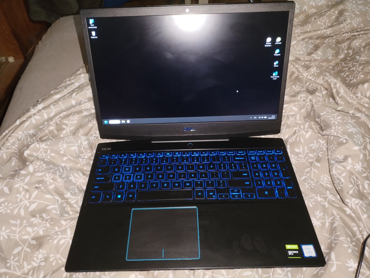 ноутбук - DELL G3 3590