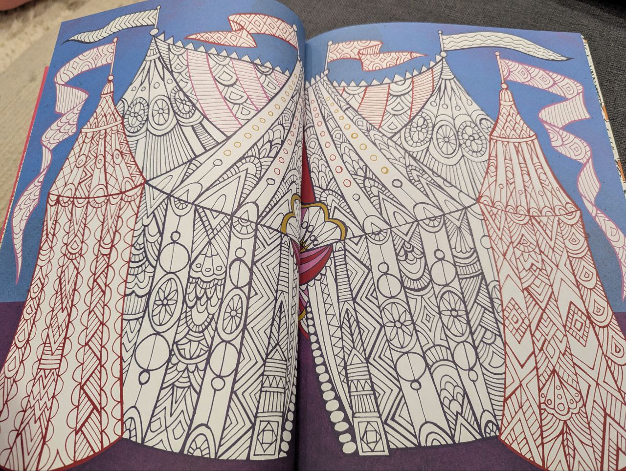 Большая книга раскраска/антистресс photo 4