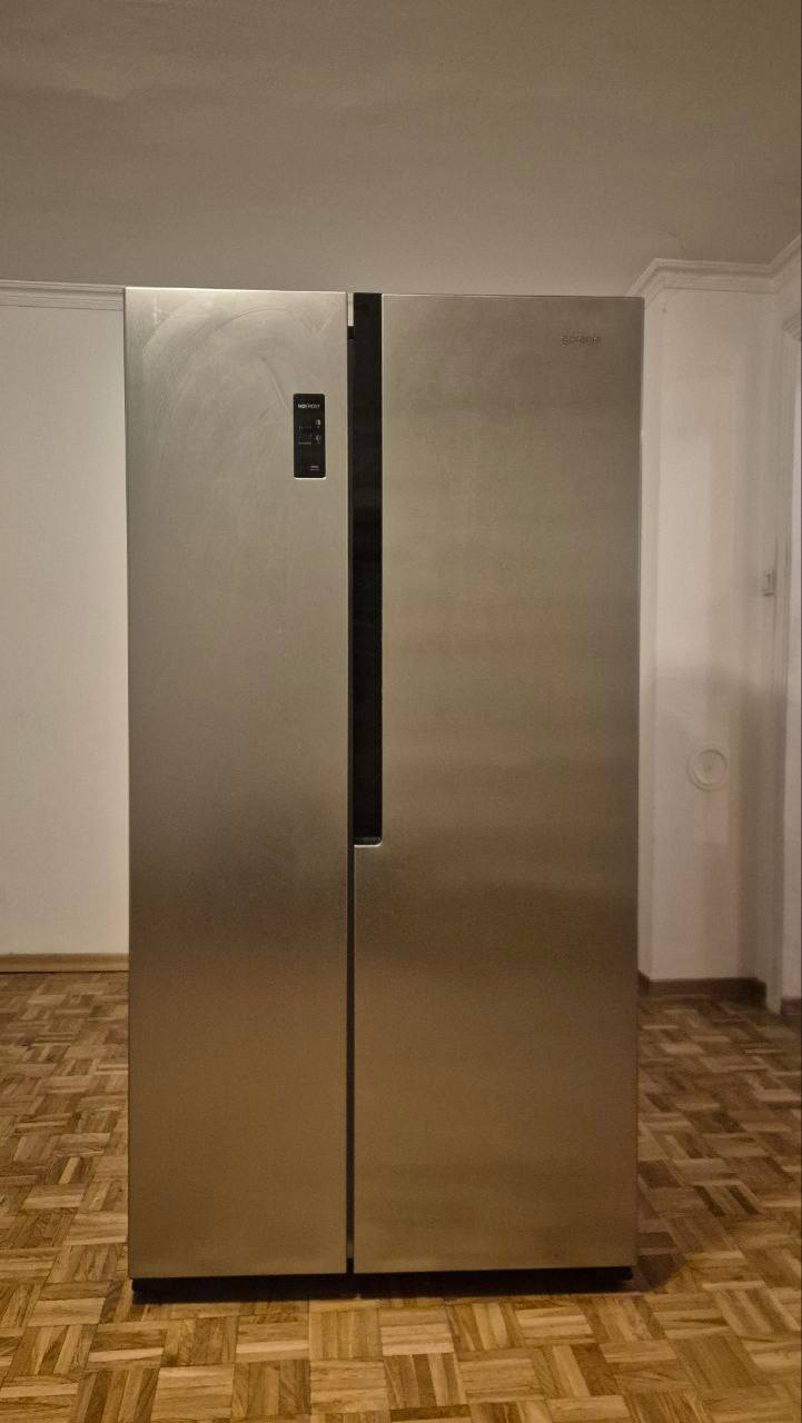 Gorenje Side by Side NRS 9181 MX hladilnik/frižider