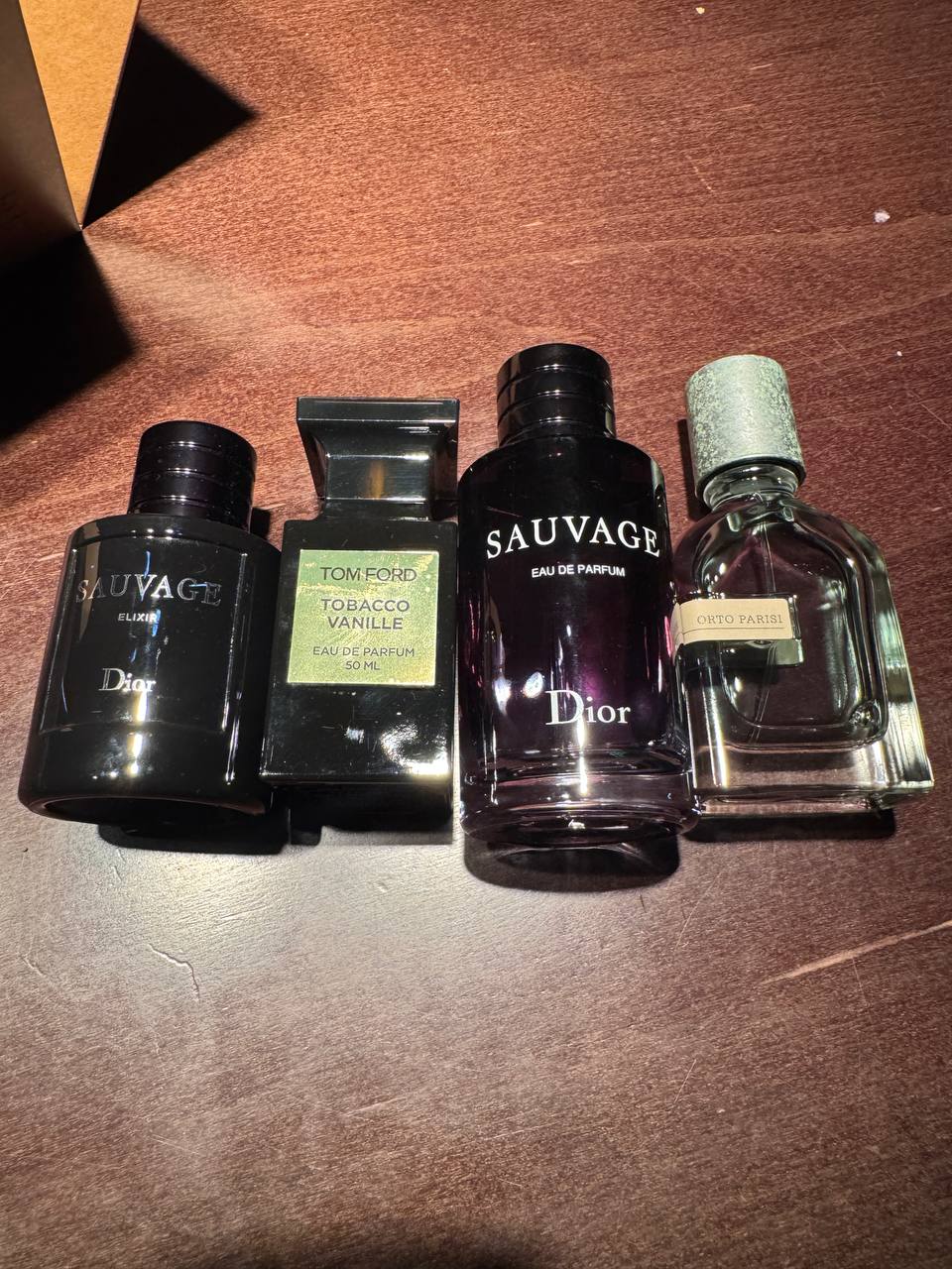 Dior sauvage elixir