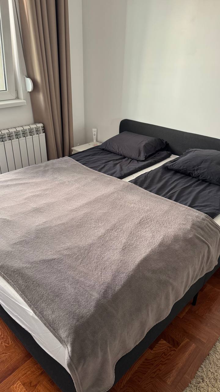 Blanket (beige, double bed ~230x250 cm) photo 3