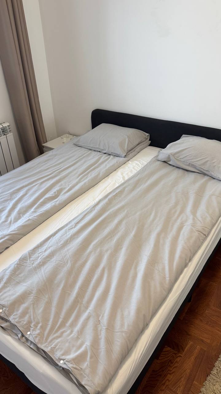 Blanket (beige, double bed ~230x250 cm) photo 4