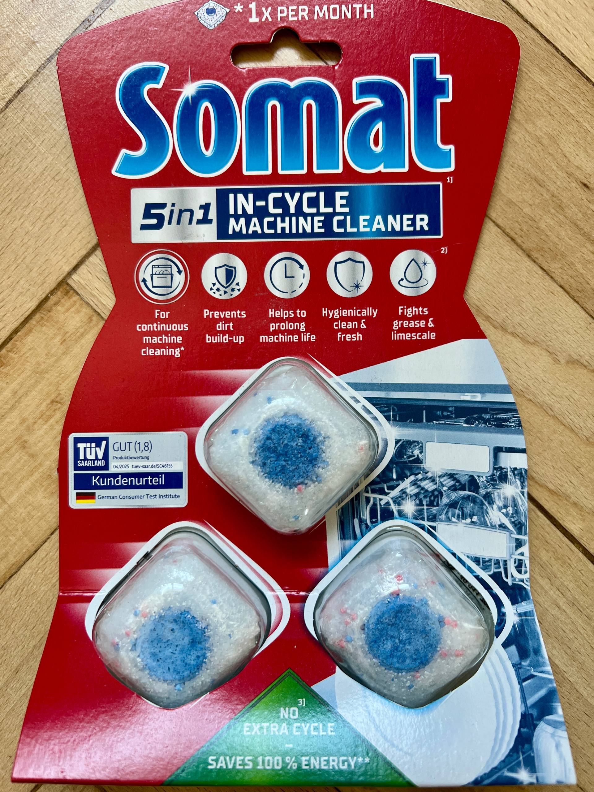 Tablete za čišćenje mašine za sušenje posuđa Somat