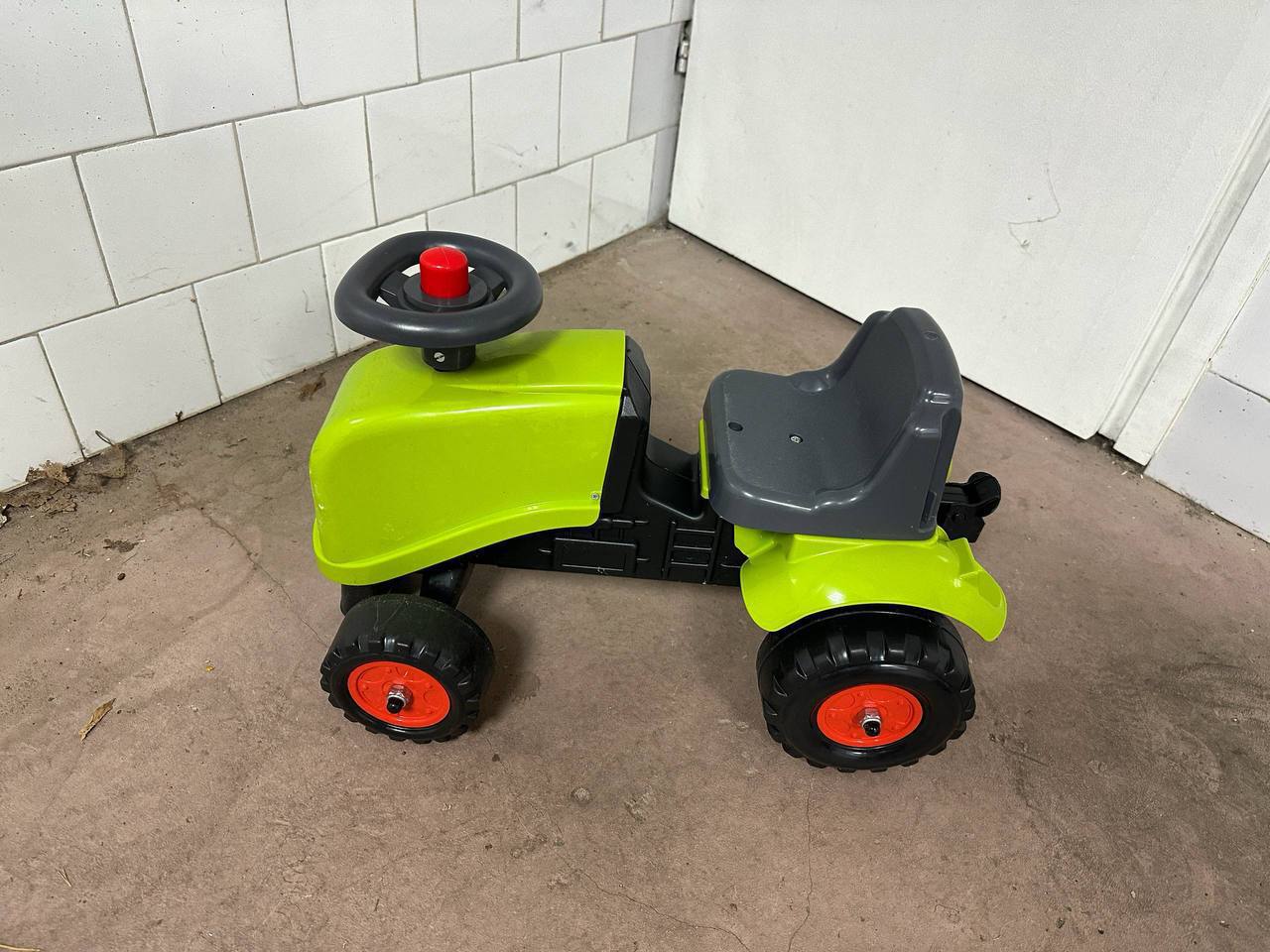 Tractor with trailer