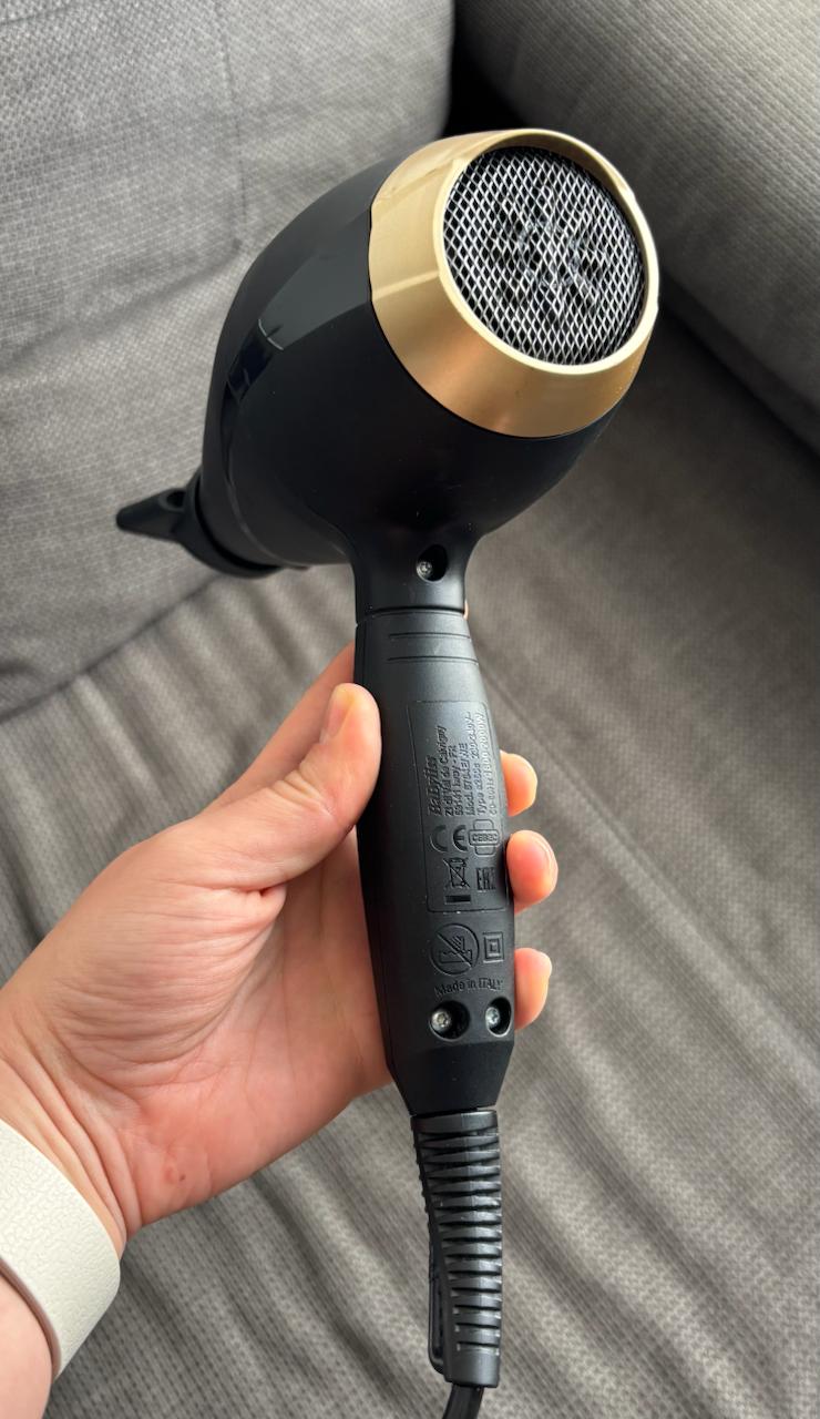 Фен BABYLISS SMOOTH PRO 6709DE photo 3