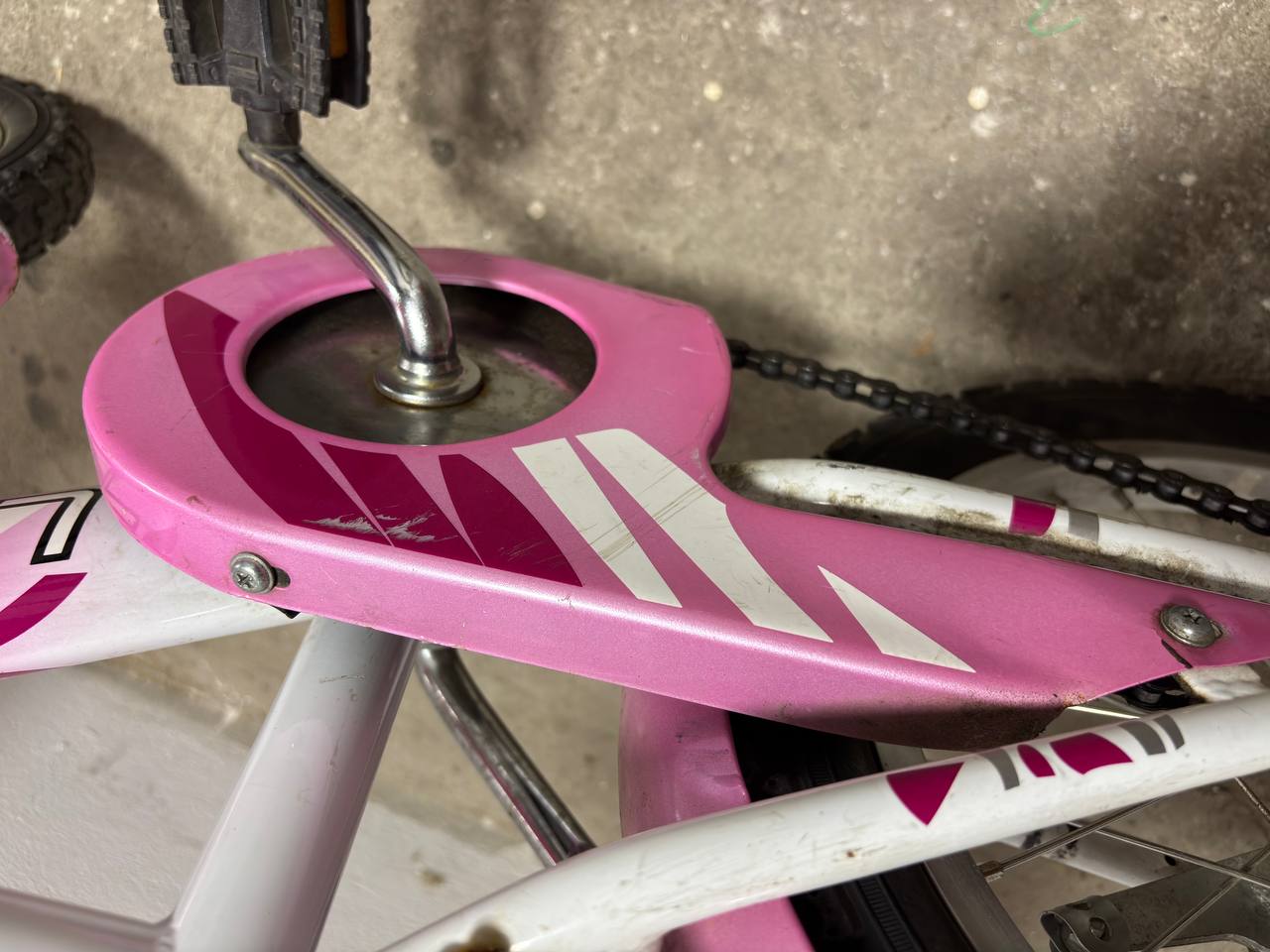 pink Fly Cat Leopard children's bicycle photo 5