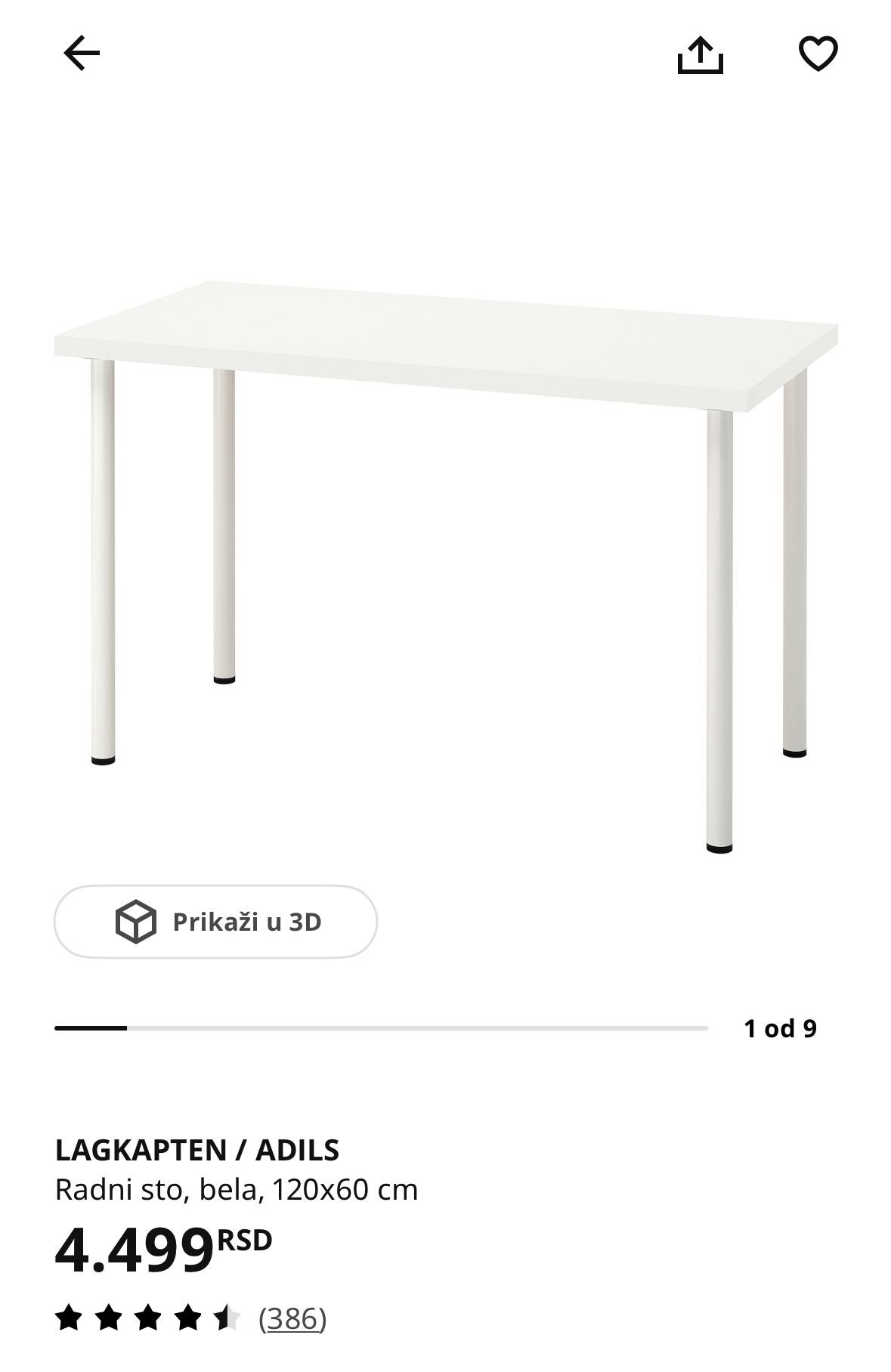 IKEStoл