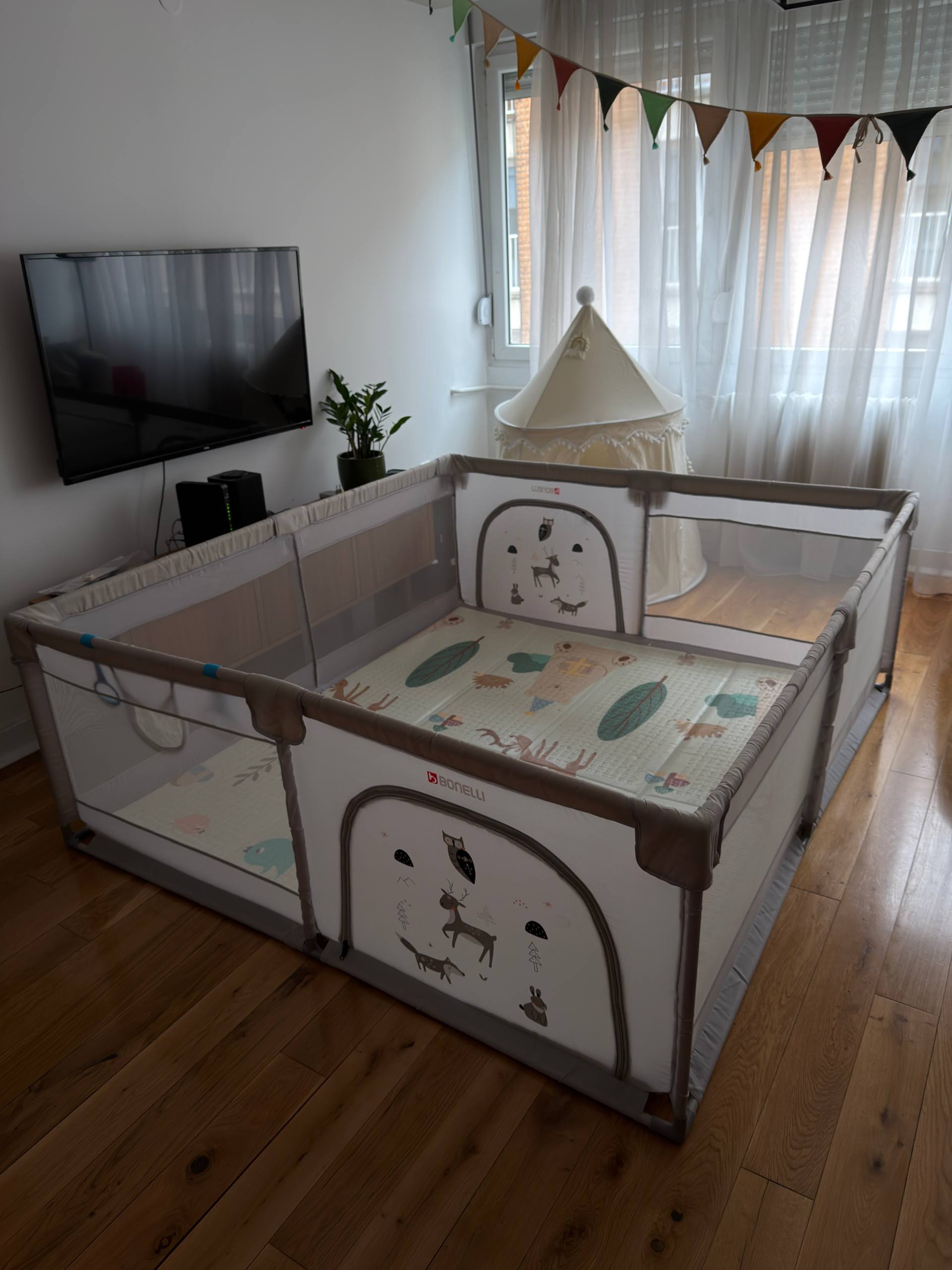 детский манеж photo 2