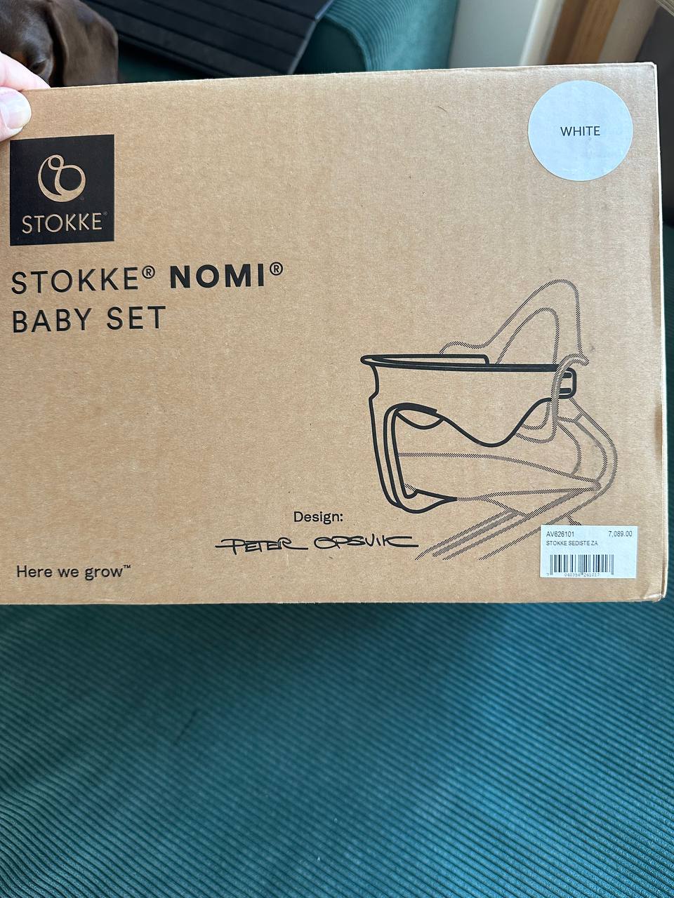 Stokke Nomi Baby Set White photo 2