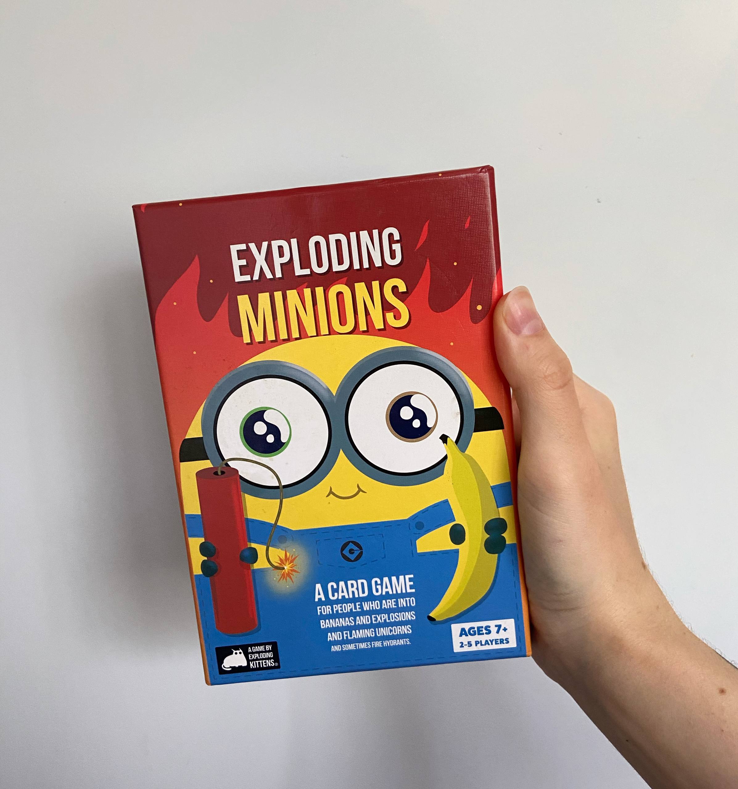 Desktop game Exploding Minions