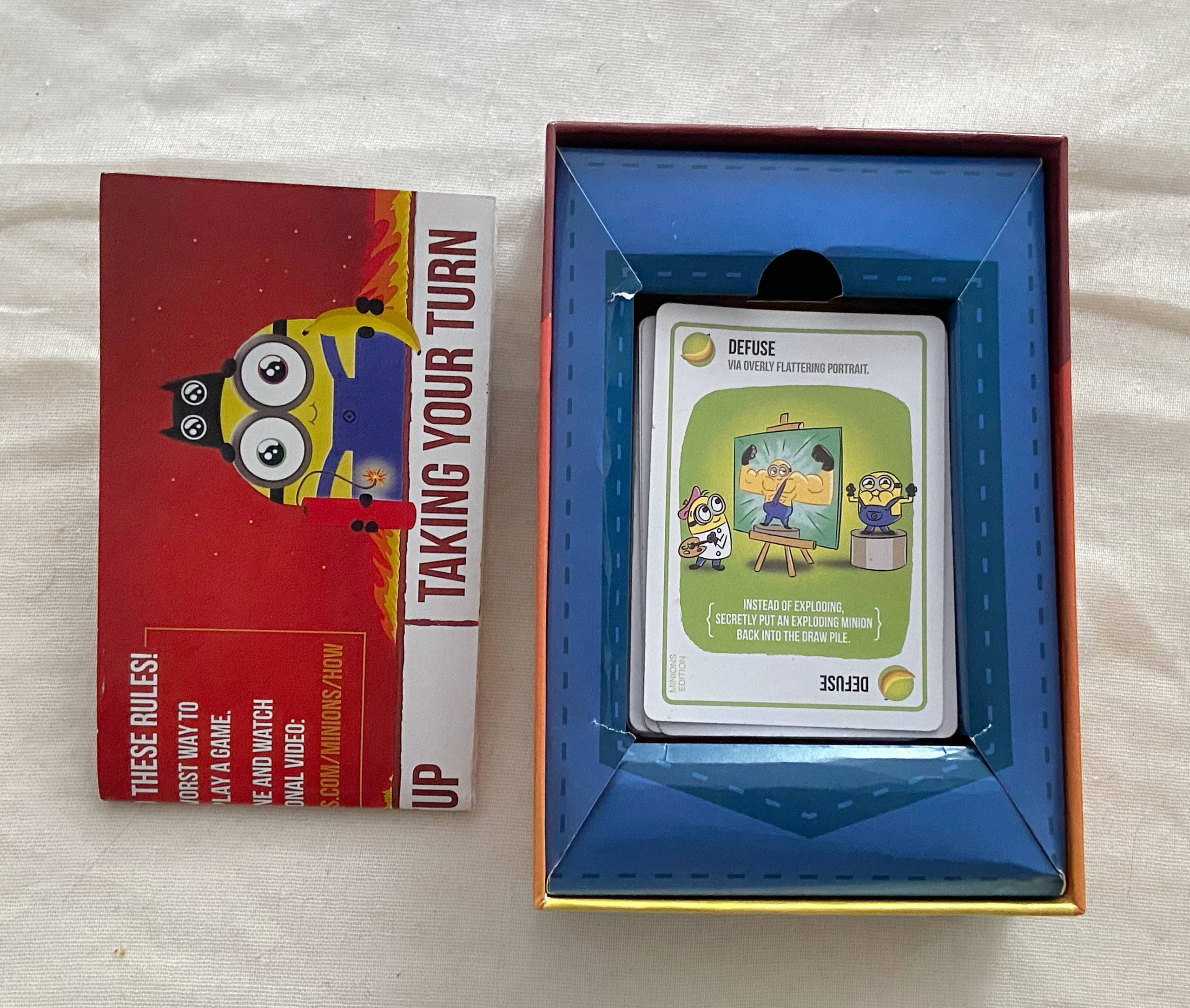 Desktop game Exploding Minions photo 2