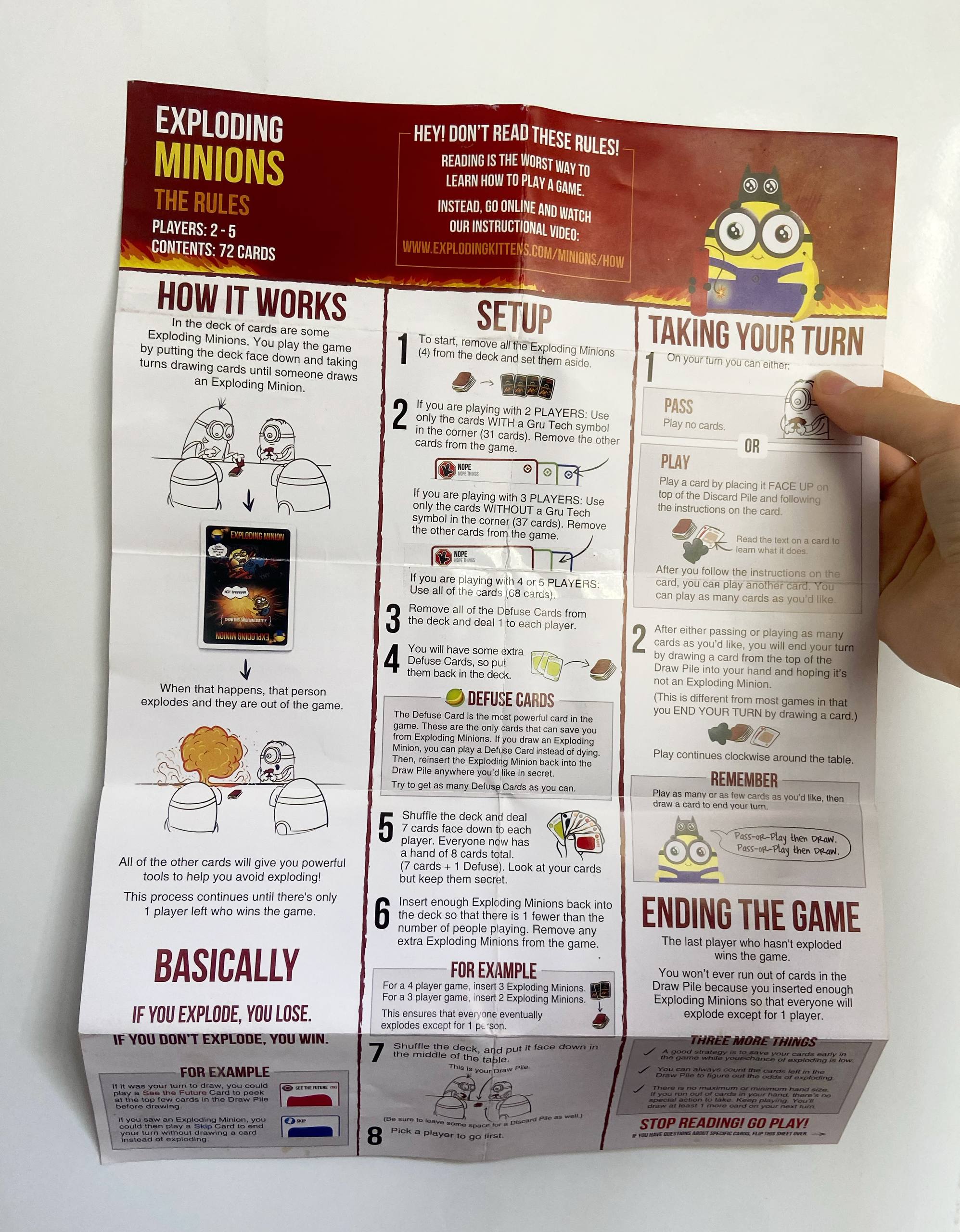 Desktop game Exploding Minions photo 3
