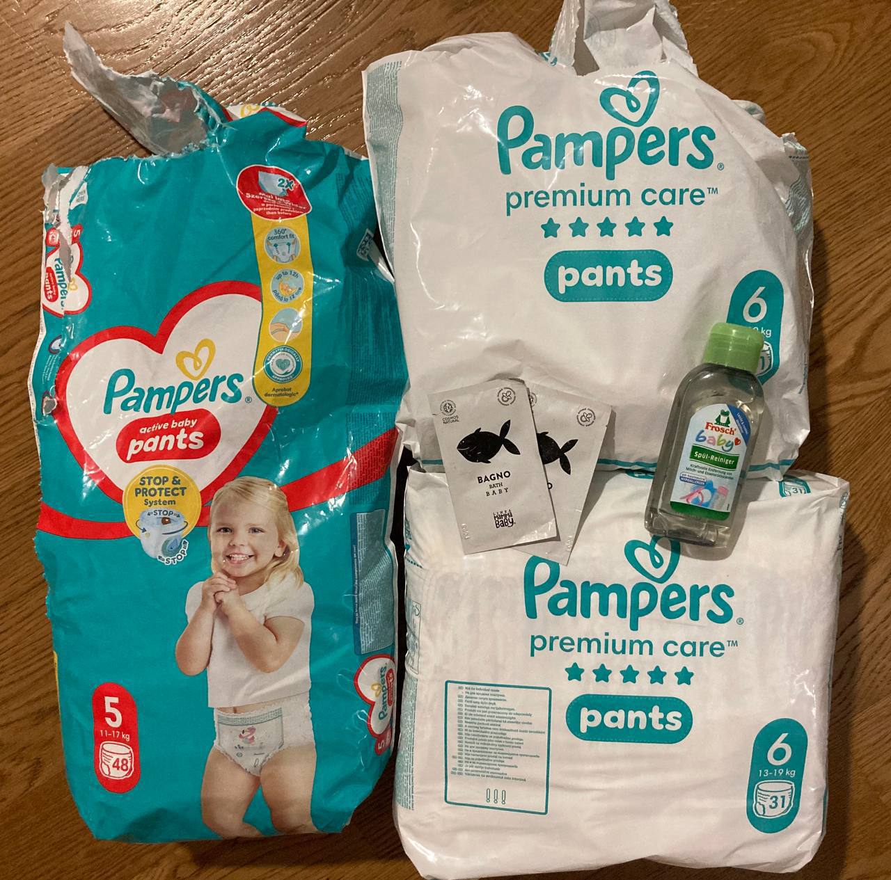 подгузники Pampers Active baby