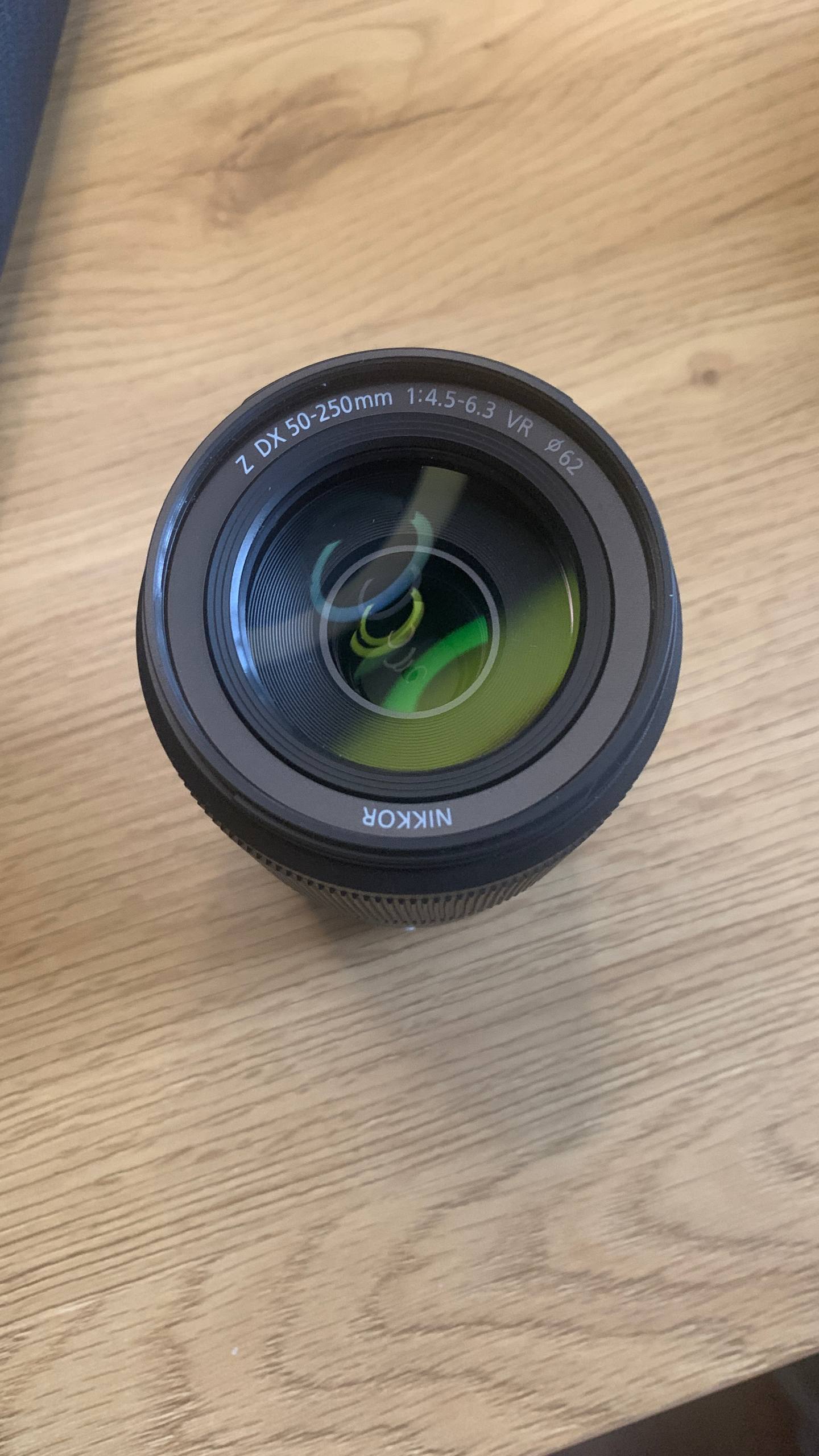 Nikon Z DX 50-250 f/4.5-6.3 VR